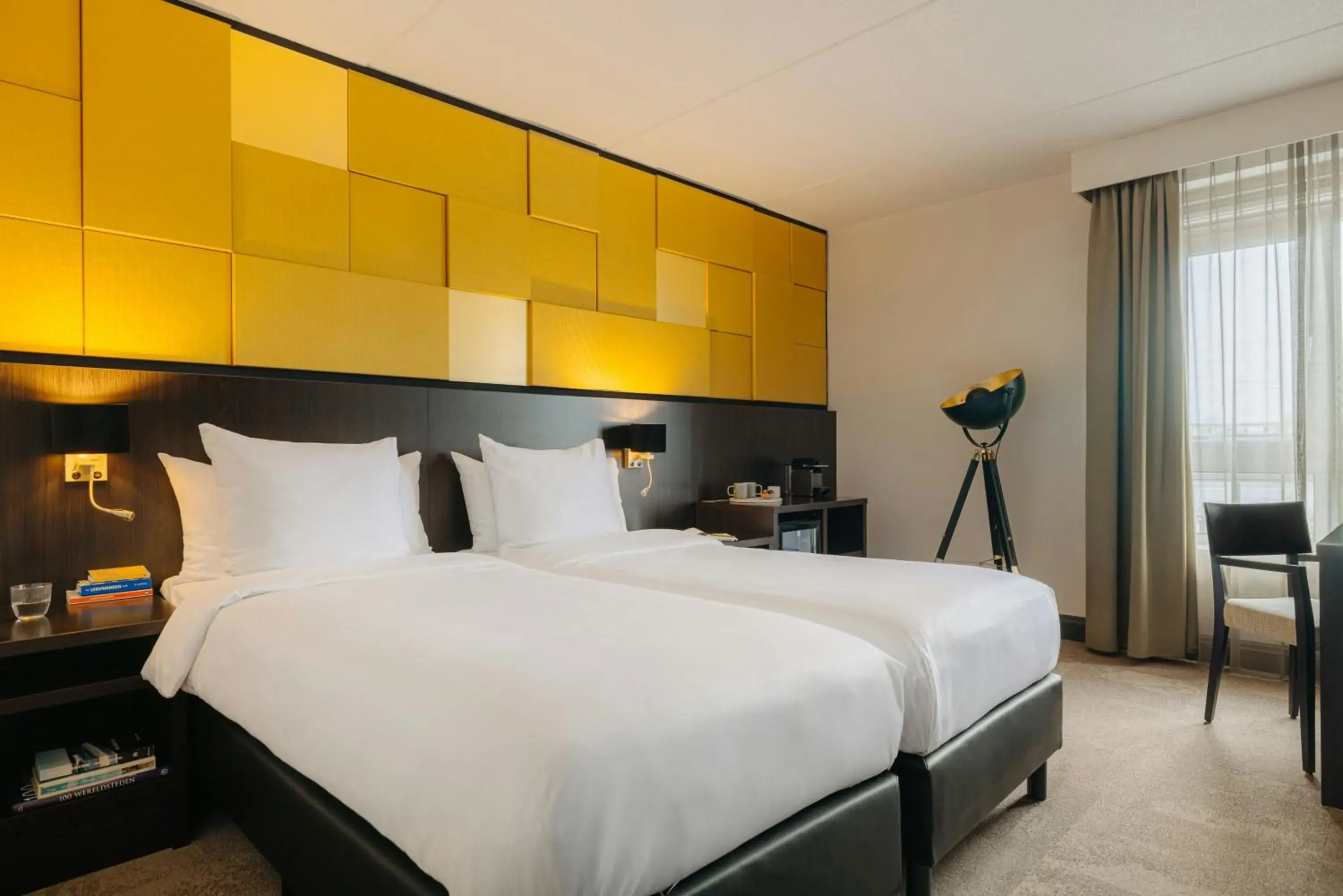 Photo of the whole room, Bed in Leonardo Oranje Hotel Leeuwarden Photo of the whole room, Bed in Leonardo Oranje Hotel Leeuwarden