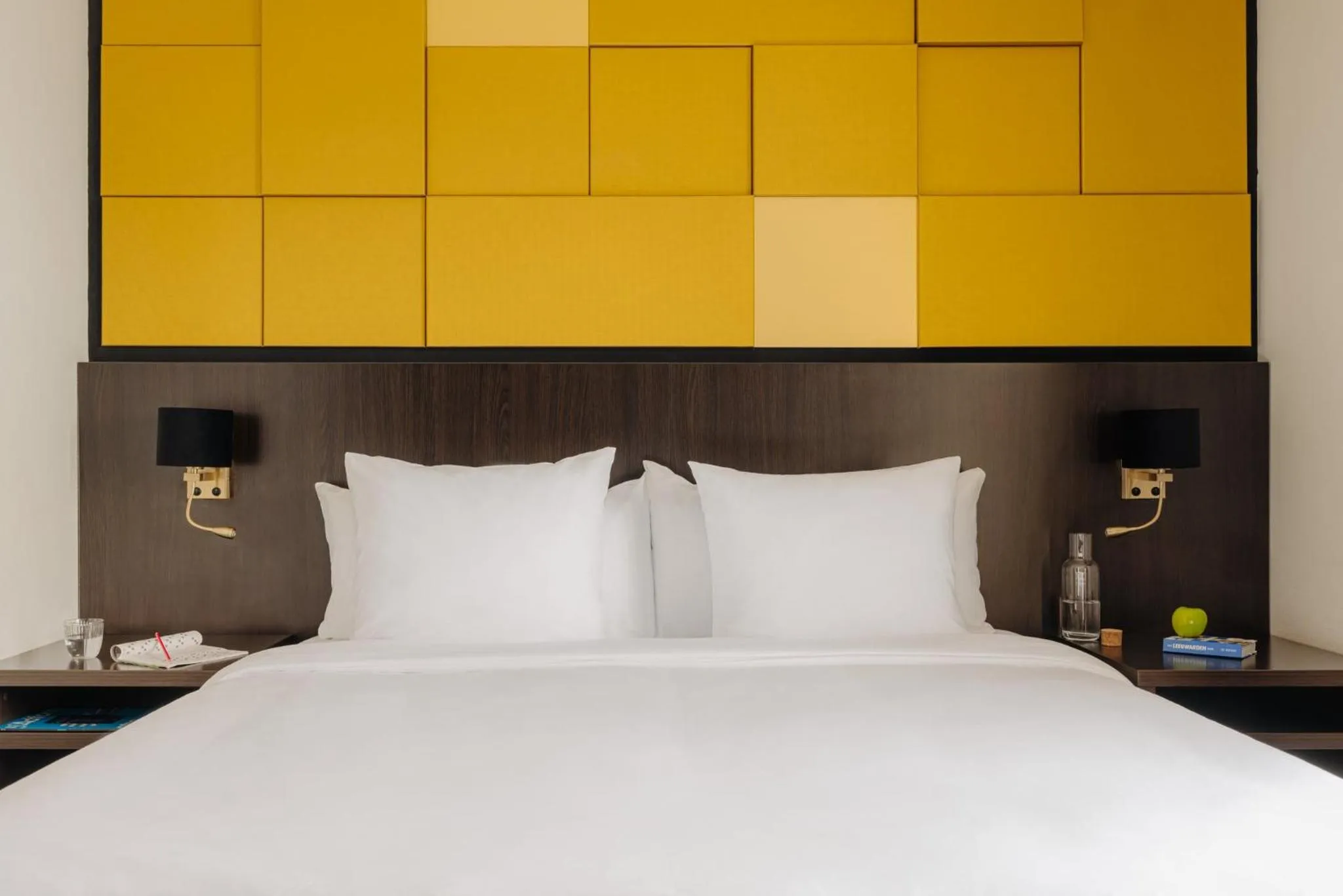 Photo of the whole room, Bed in Leonardo Oranje Hotel Leeuwarden