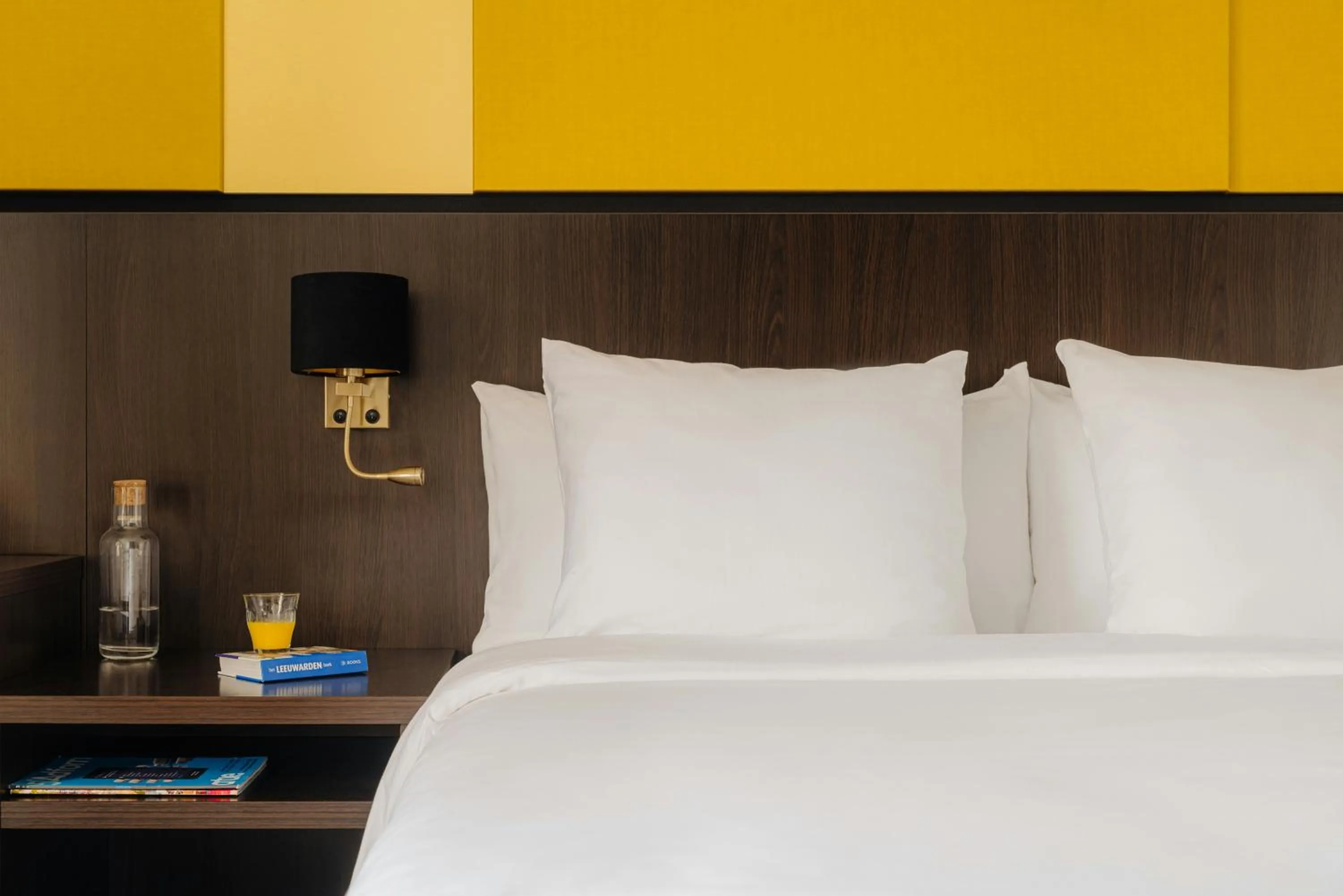 Photo of the whole room, Bed in Leonardo Oranje Hotel Leeuwarden