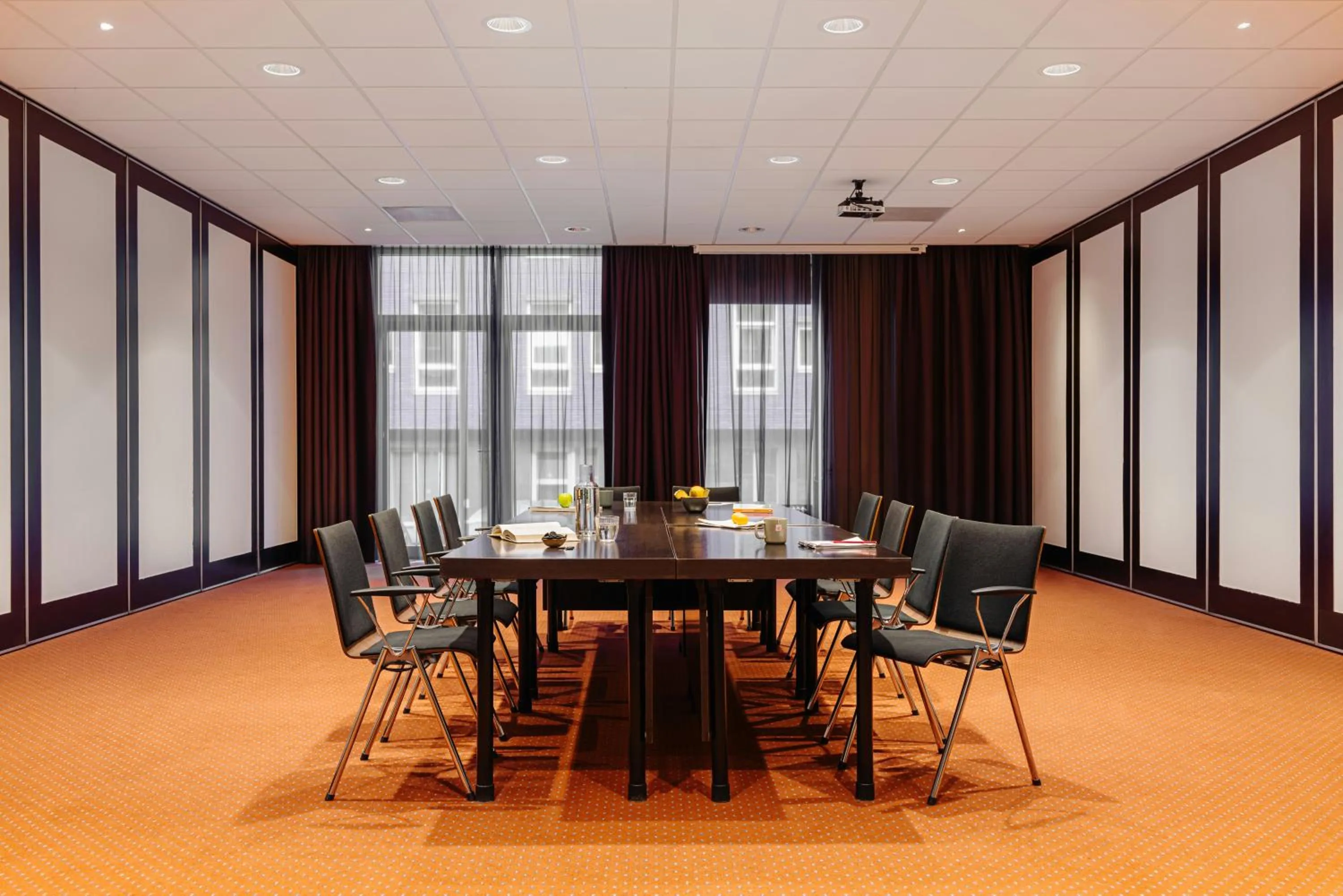 Meeting/conference room in Leonardo Oranje Hotel Leeuwarden