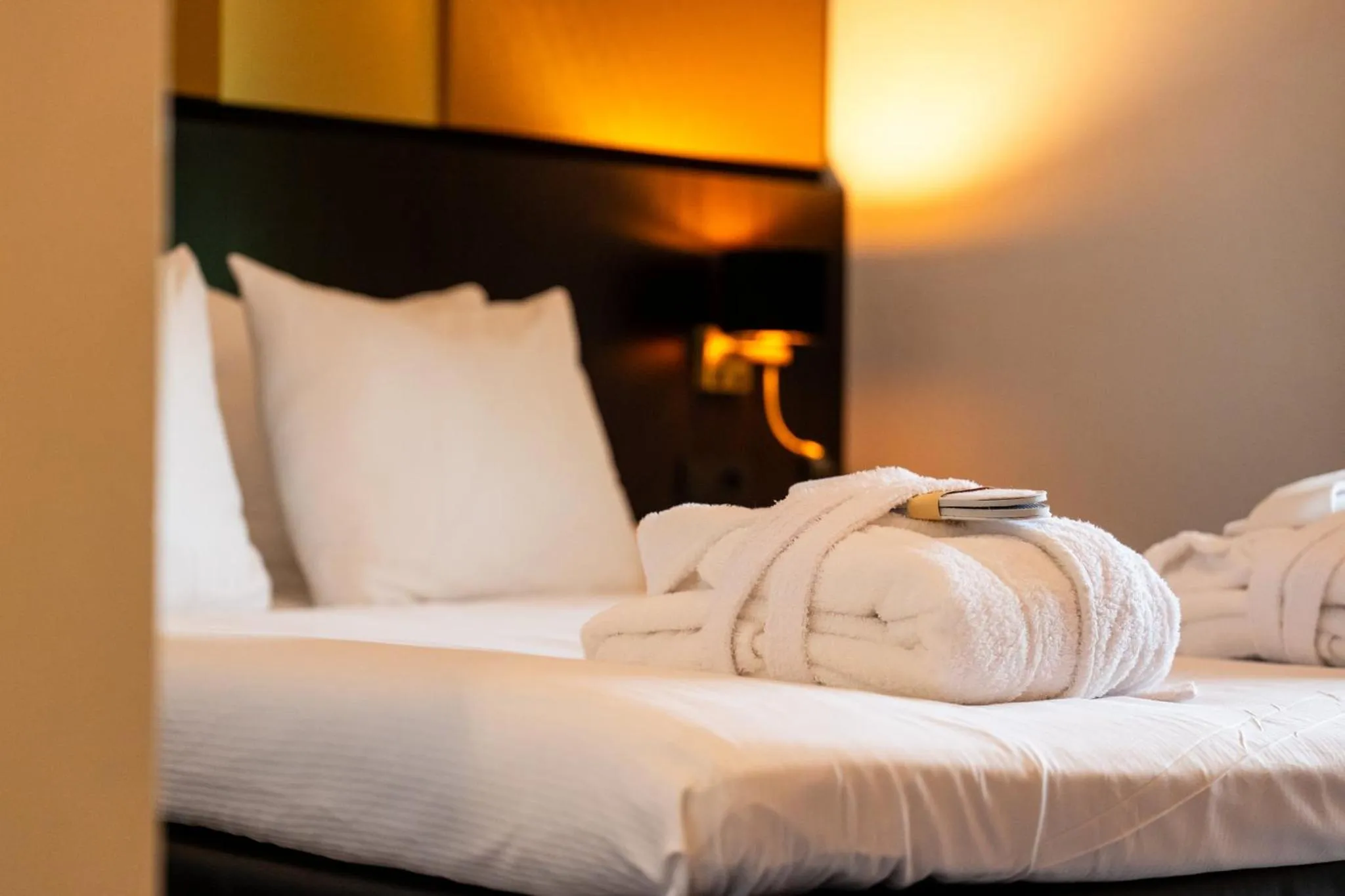 Photo of the whole room, Bed in Leonardo Oranje Hotel Leeuwarden