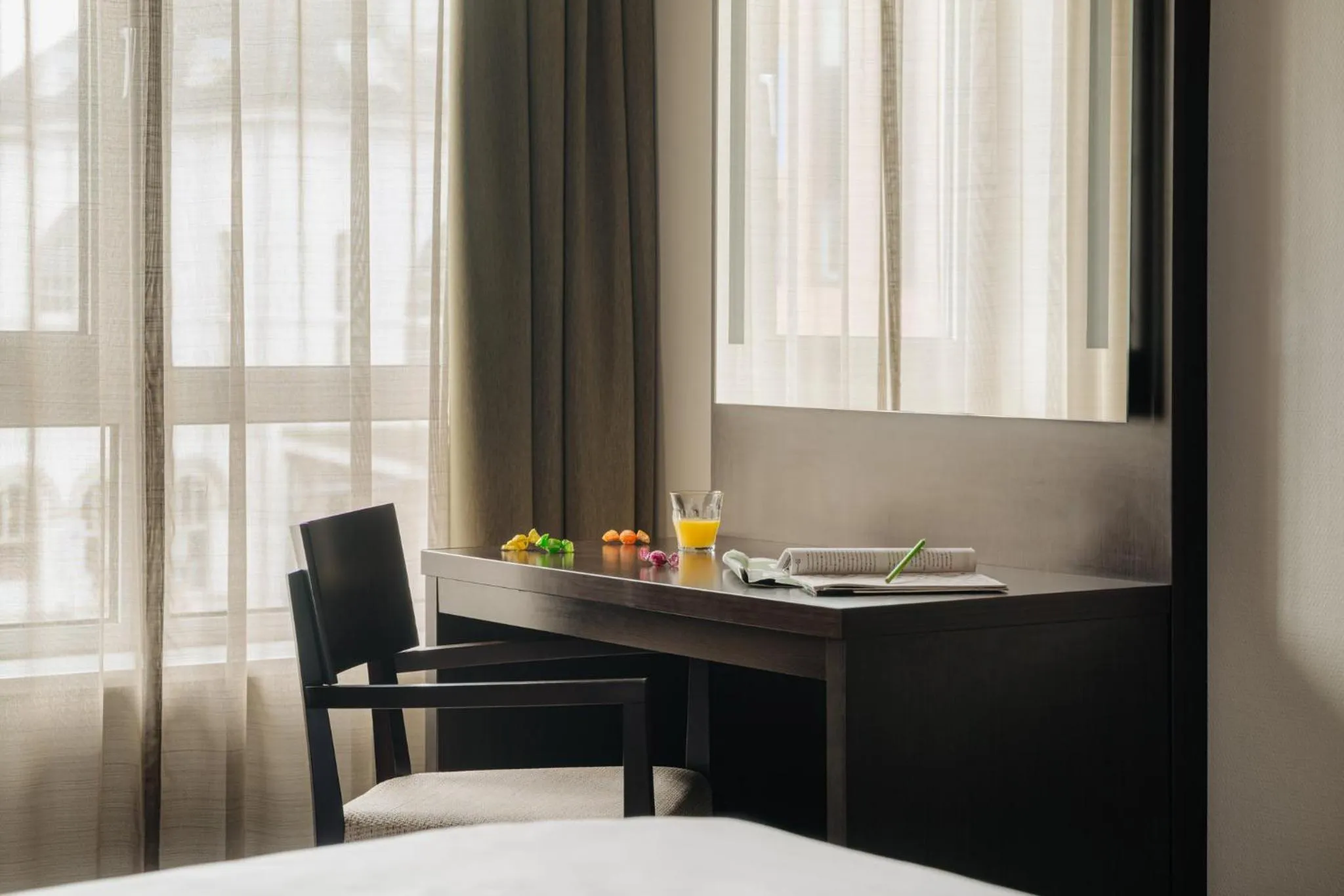 Photo of the whole room in Leonardo Oranje Hotel Leeuwarden