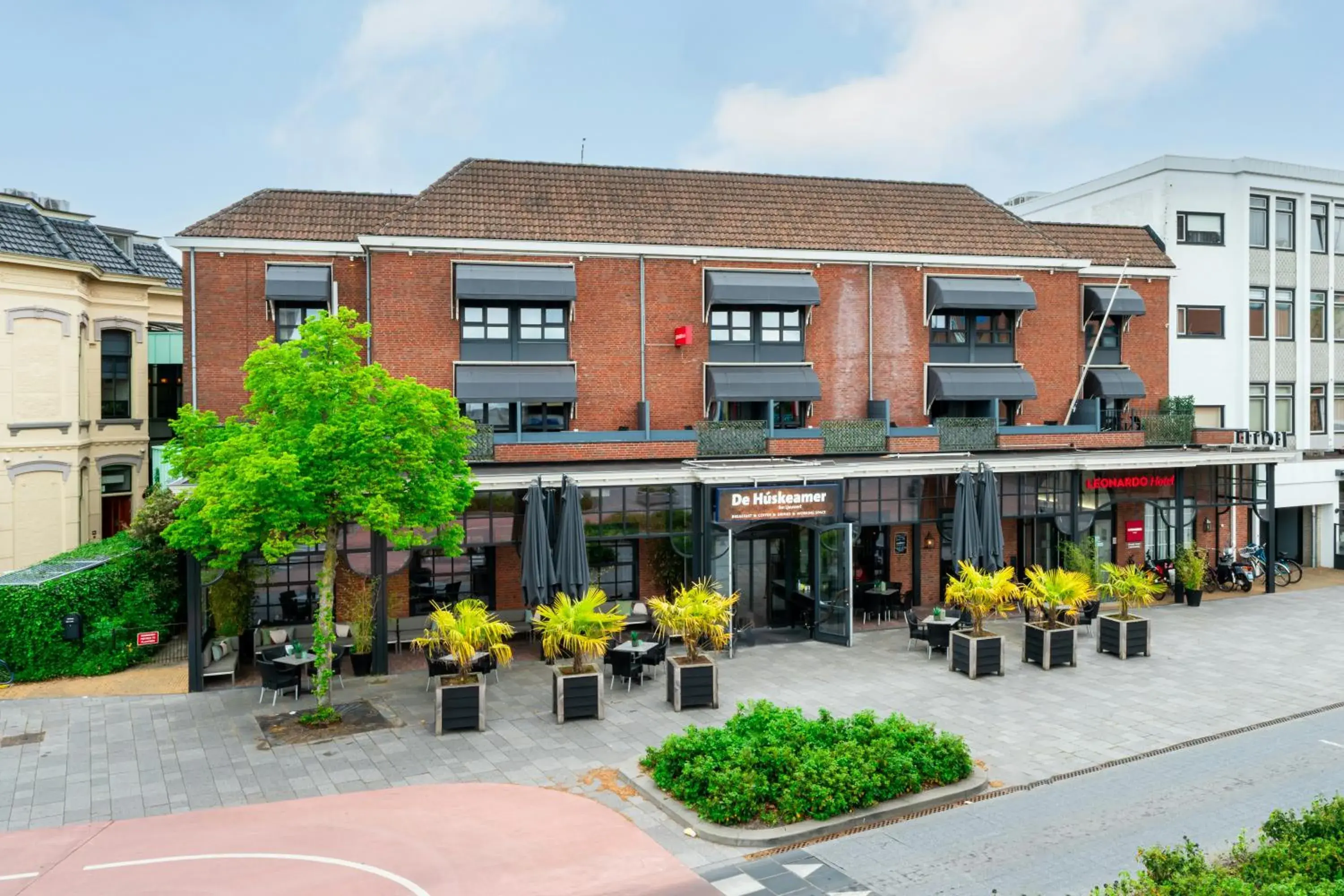 Property building in Leonardo Oranje Hotel Leeuwarden Property building in Leonardo Oranje Hotel Leeuwarden