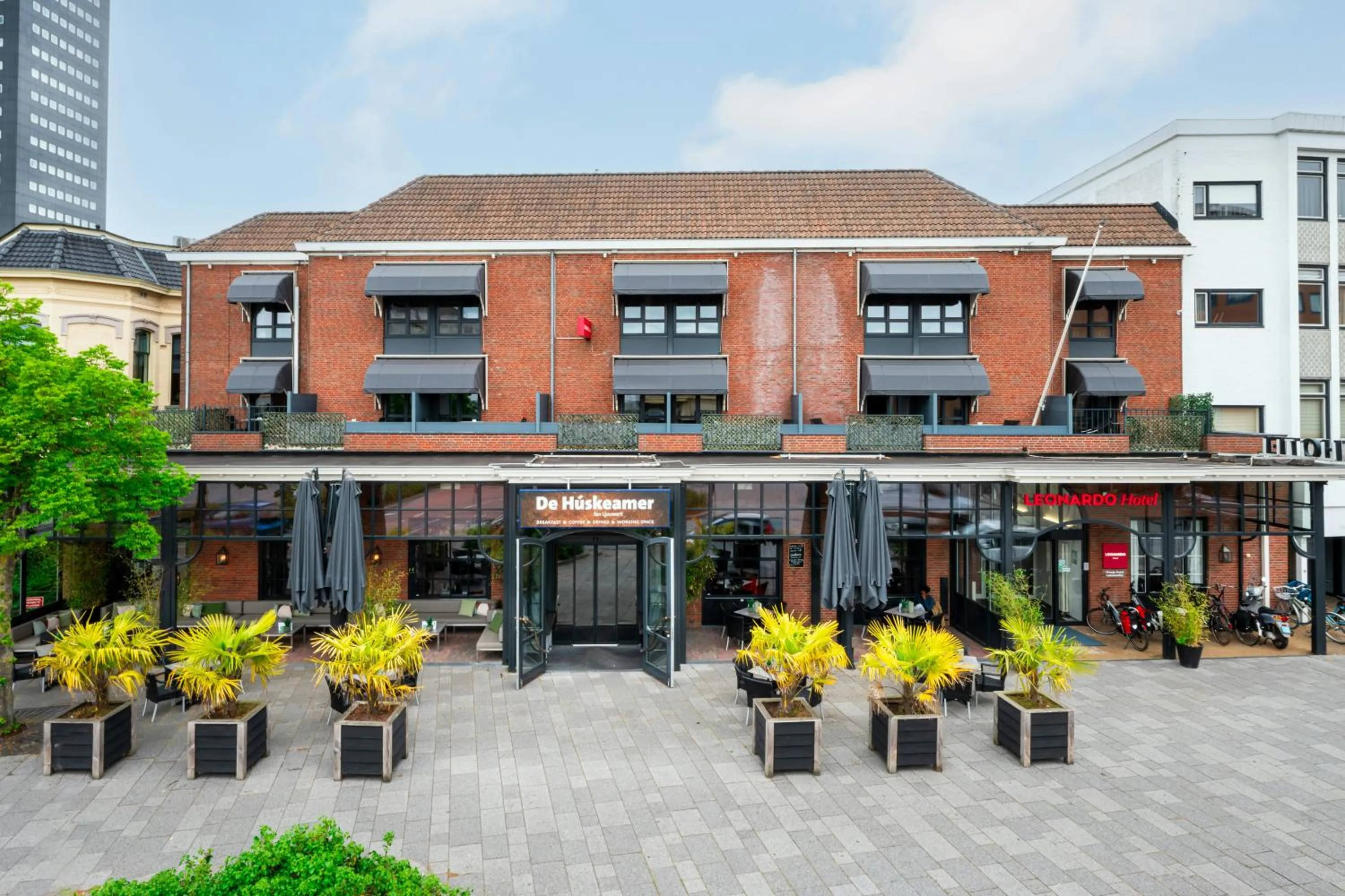 Food in Leonardo Oranje Hotel Leeuwarden