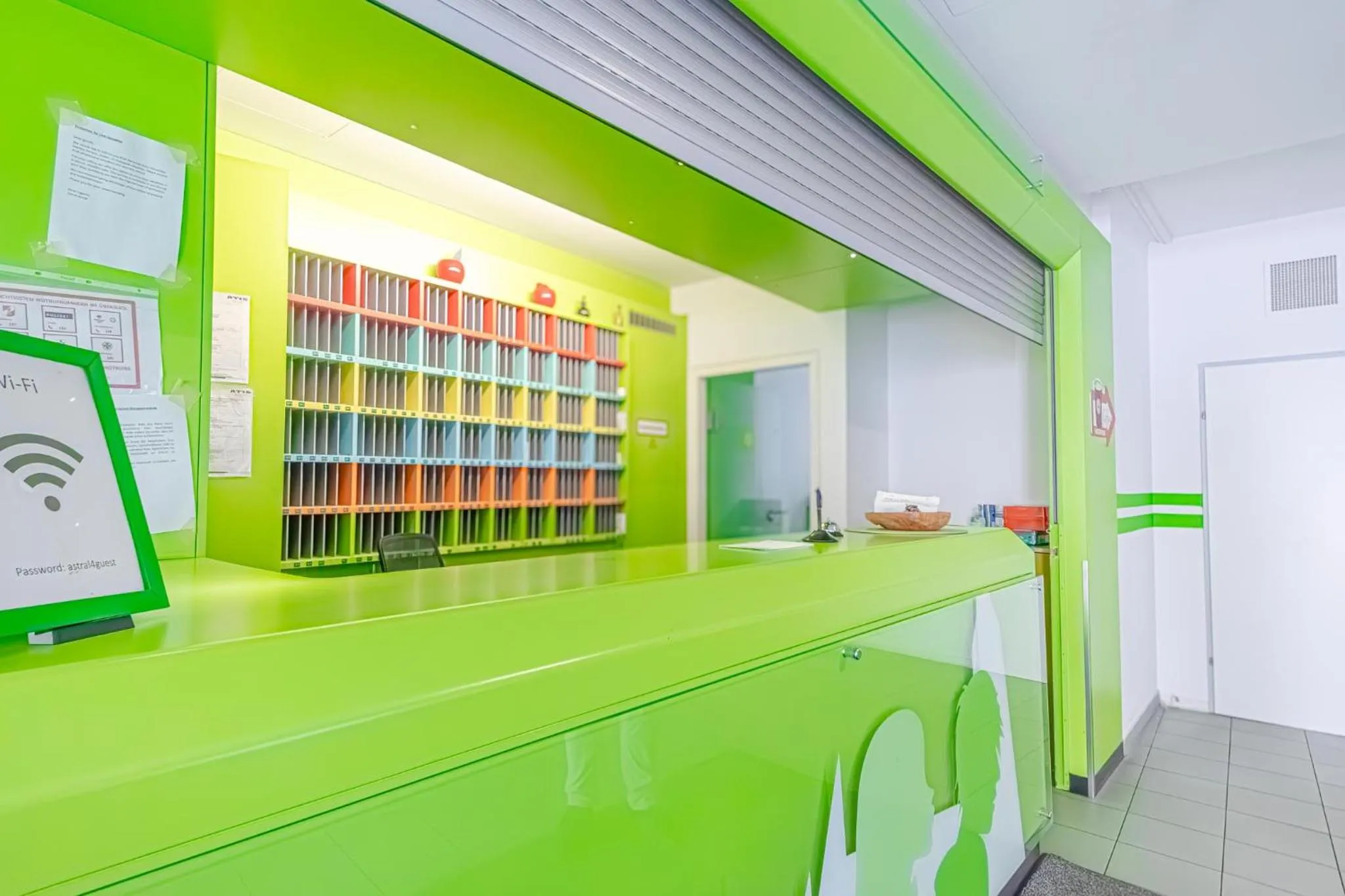 Lobby or reception in Hotel Astral Vienna