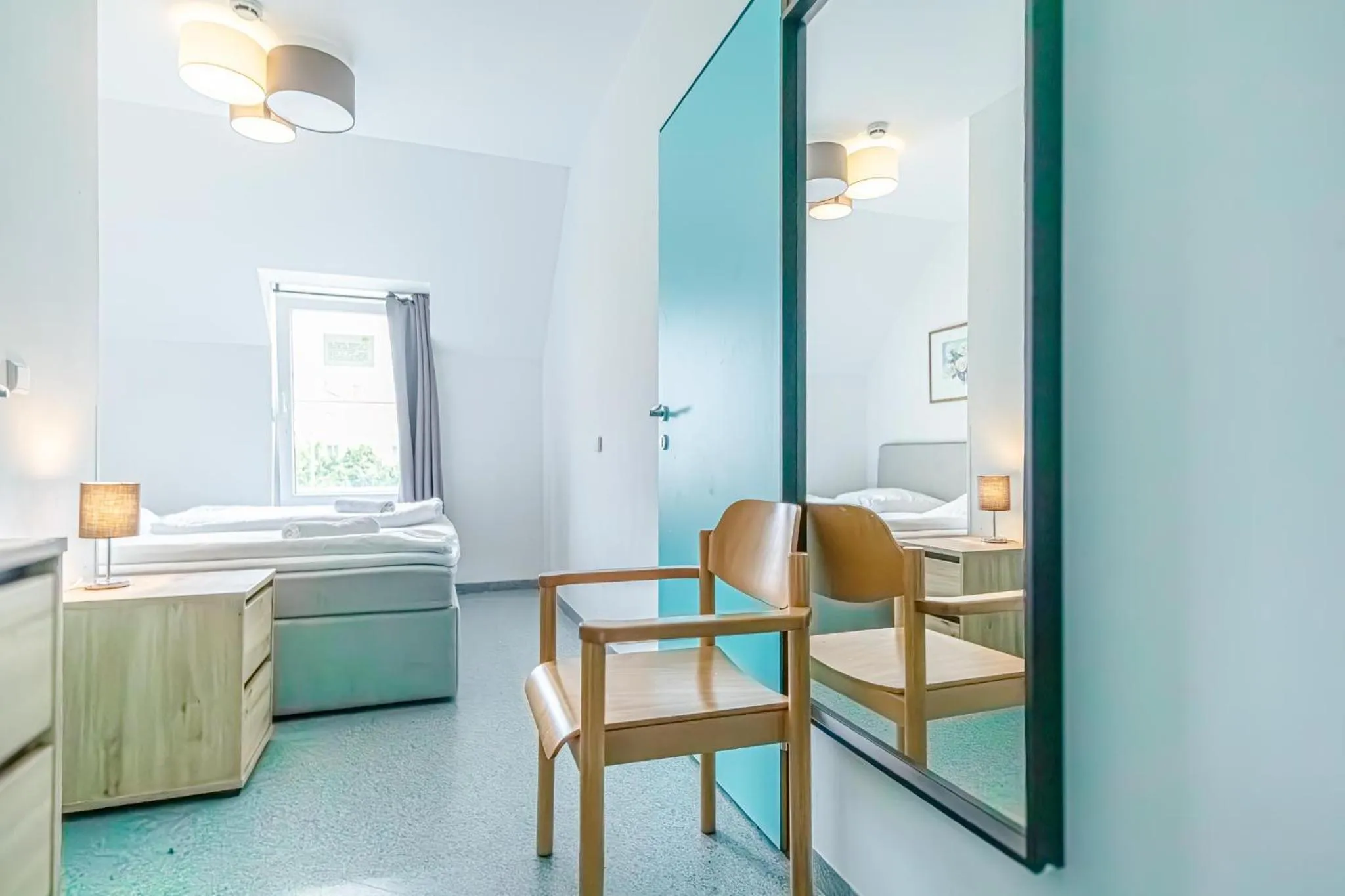 Bedroom, Bed in Hotel Astral Vienna