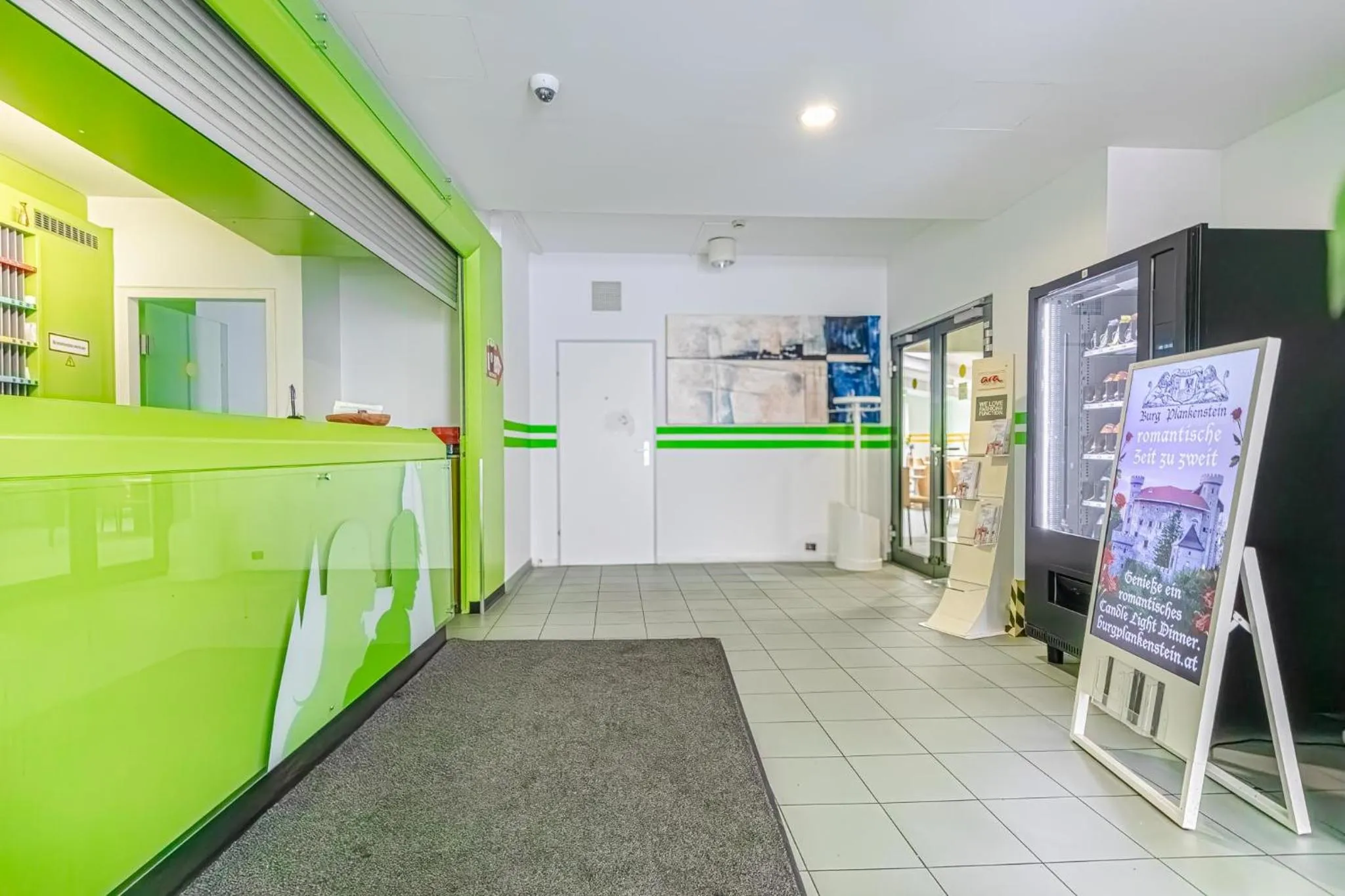 Lobby or reception in Hotel Astral Vienna