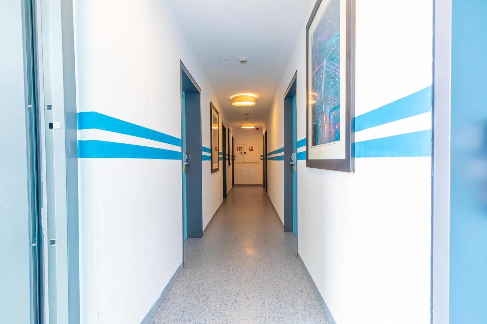 Property building in Hotel Astral Vienna