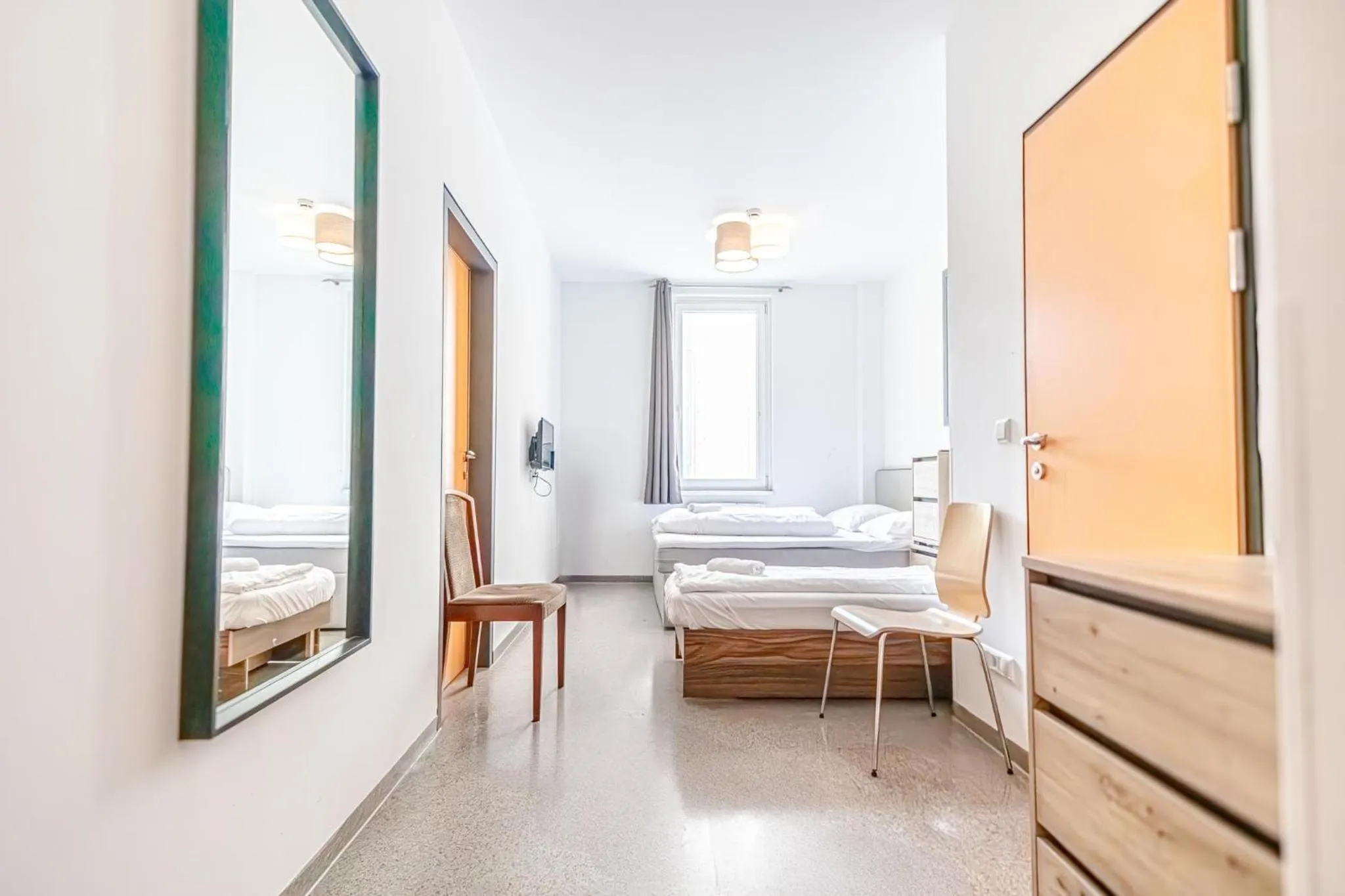 Bedroom, Bed in Hotel Astral Vienna