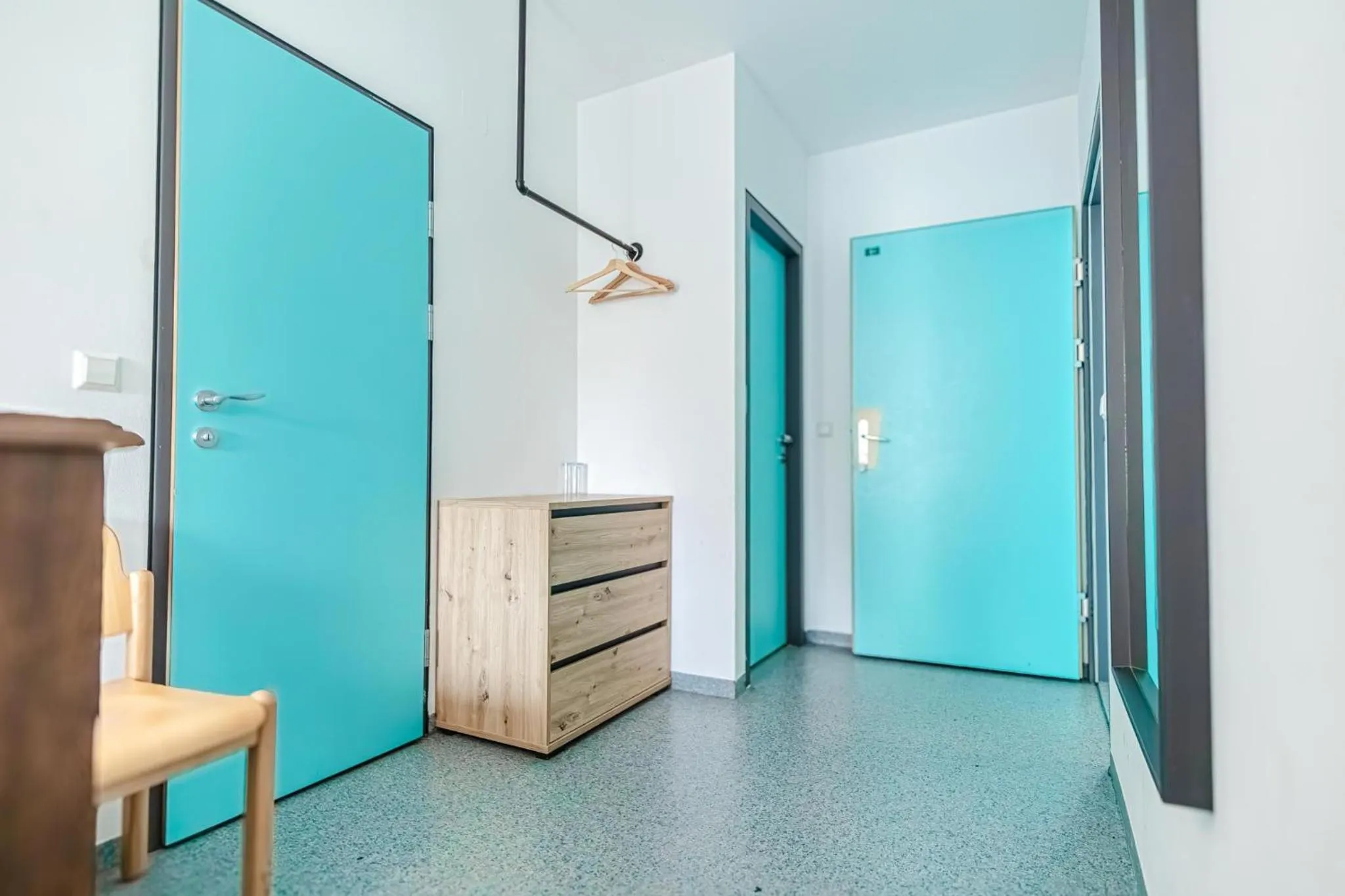 Bedroom in Hotel Astral Vienna