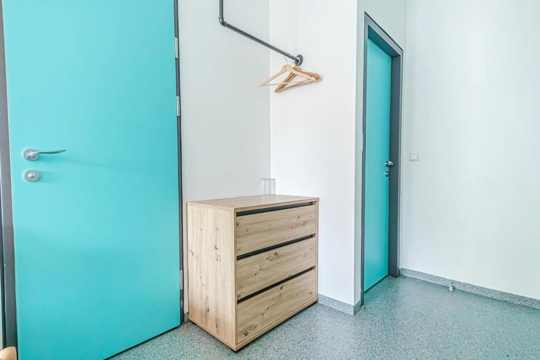 wardrobe in Hotel Astral Vienna