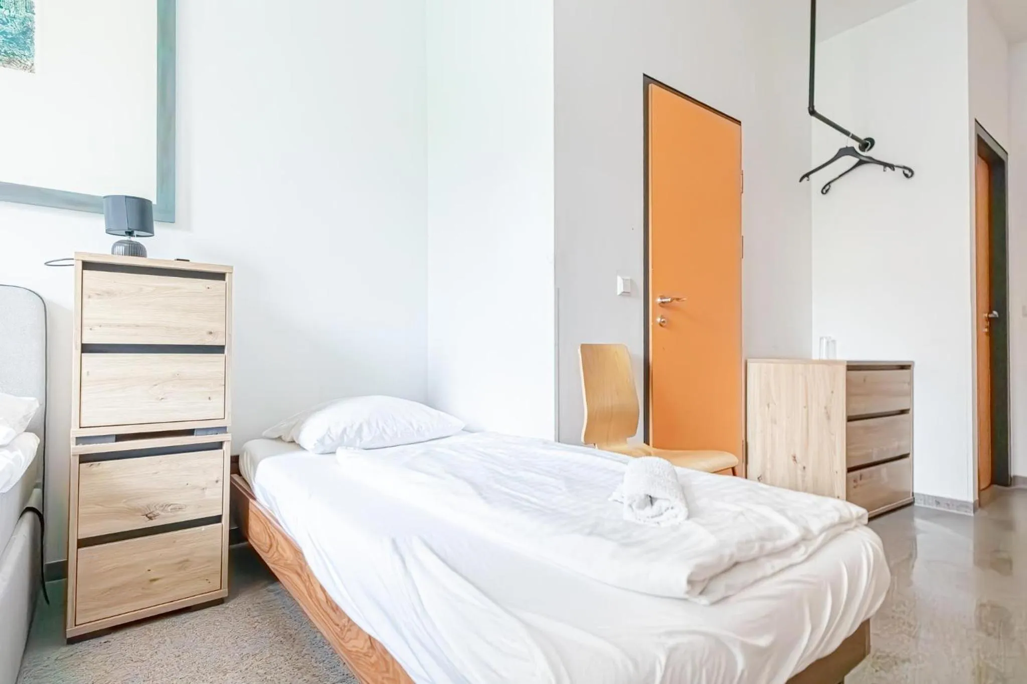 Bedroom, Bed in Hotel Astral Vienna