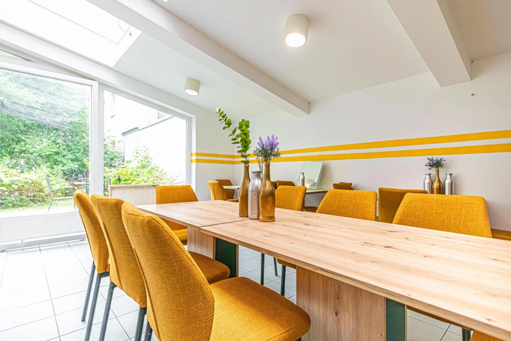 Dining area in Hotel Astral Vienna