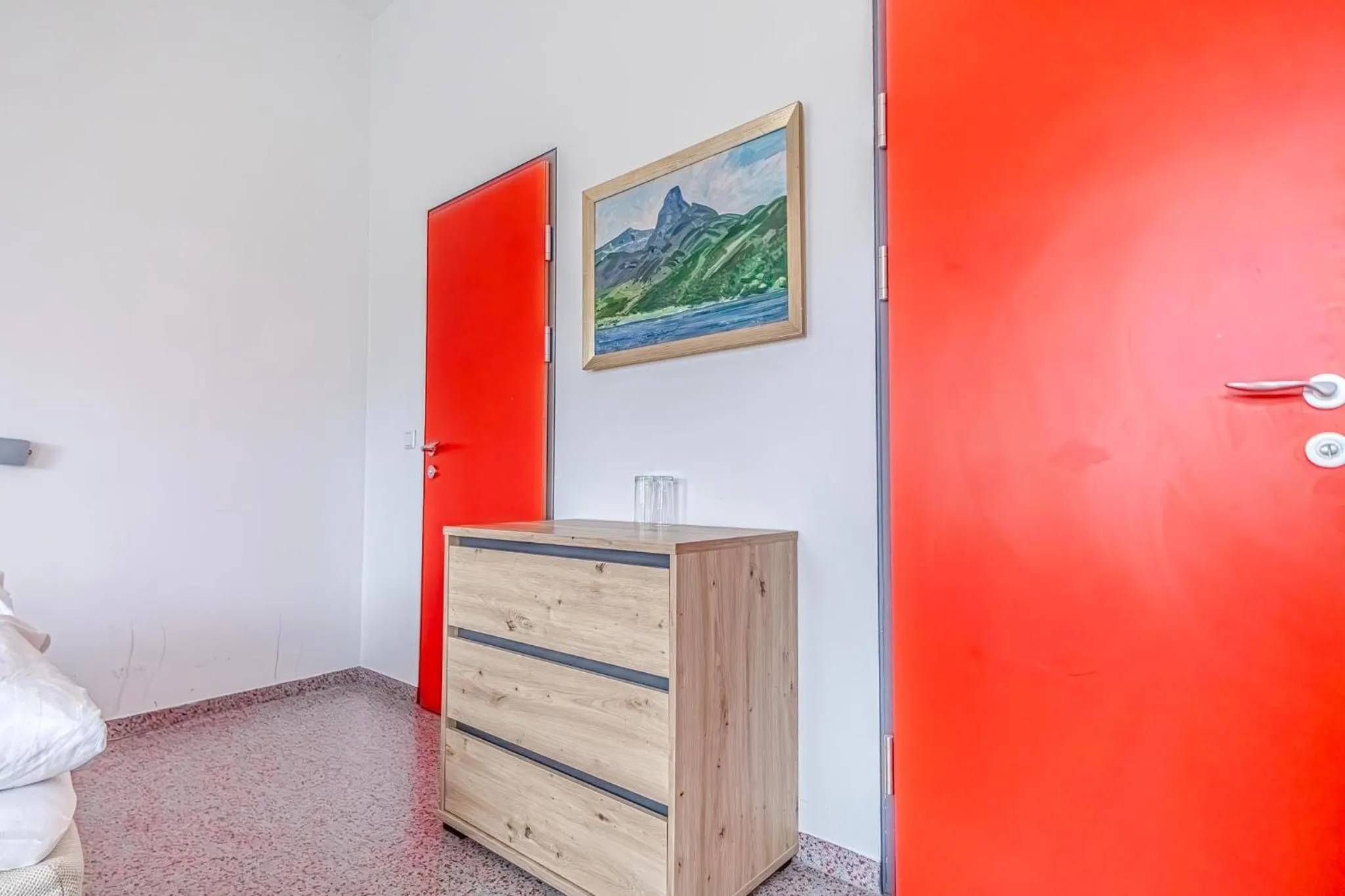 Bedroom in Hotel Astral Vienna