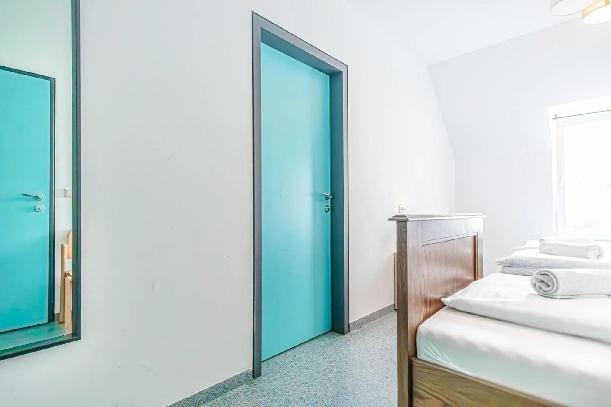 Bedroom, Bed in Hotel Astral Vienna