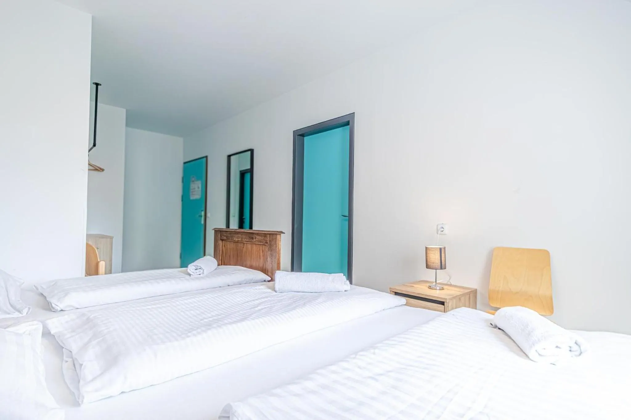 Bedroom, Bed in Hotel Astral Vienna