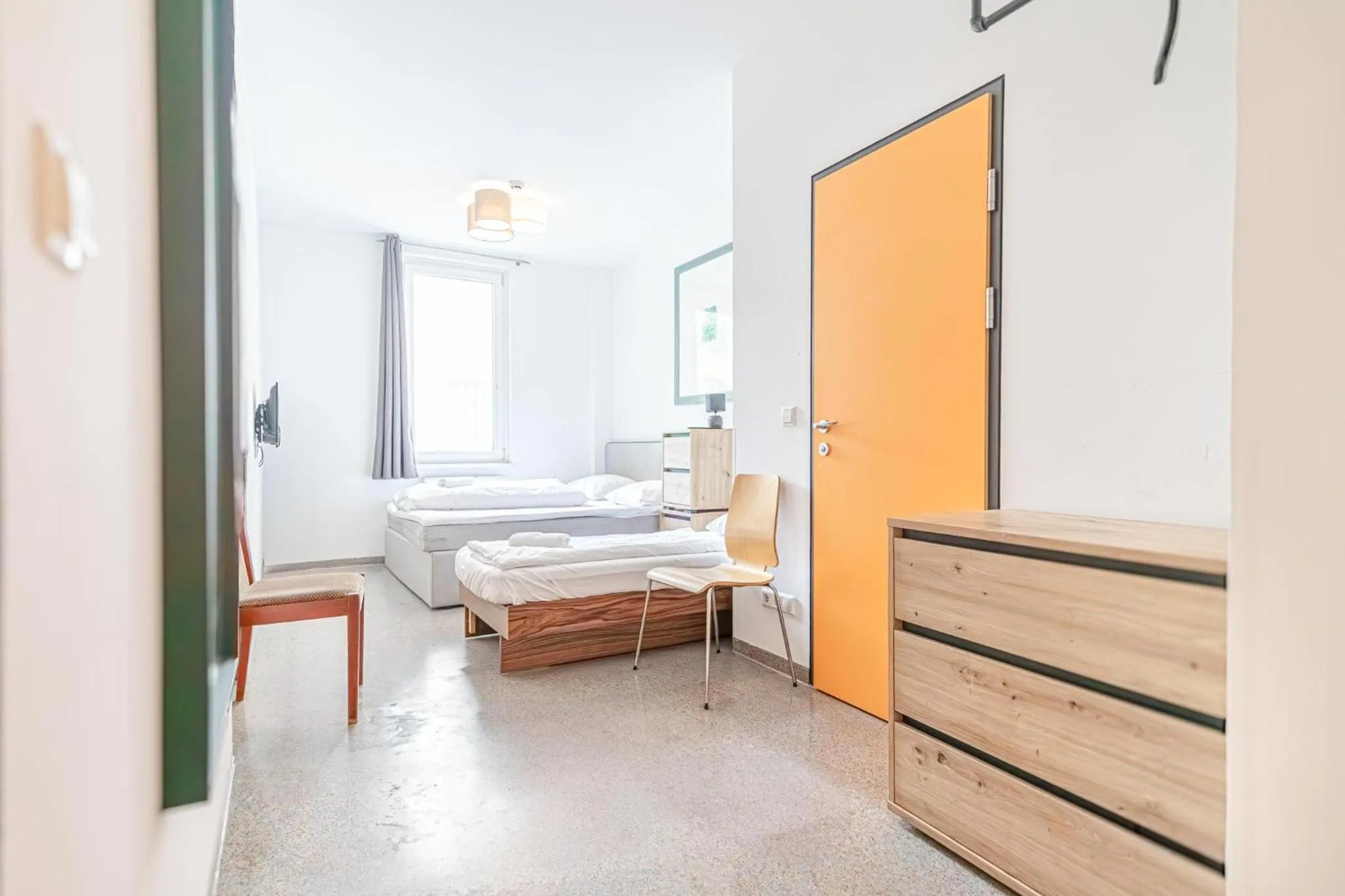 Bedroom, Bed in Hotel Astral Vienna