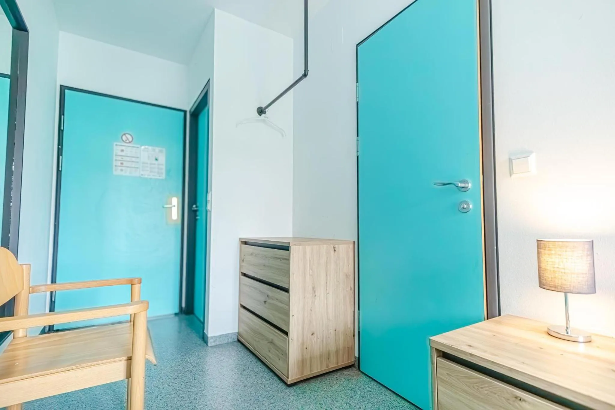 wardrobe in Hotel Astral Vienna