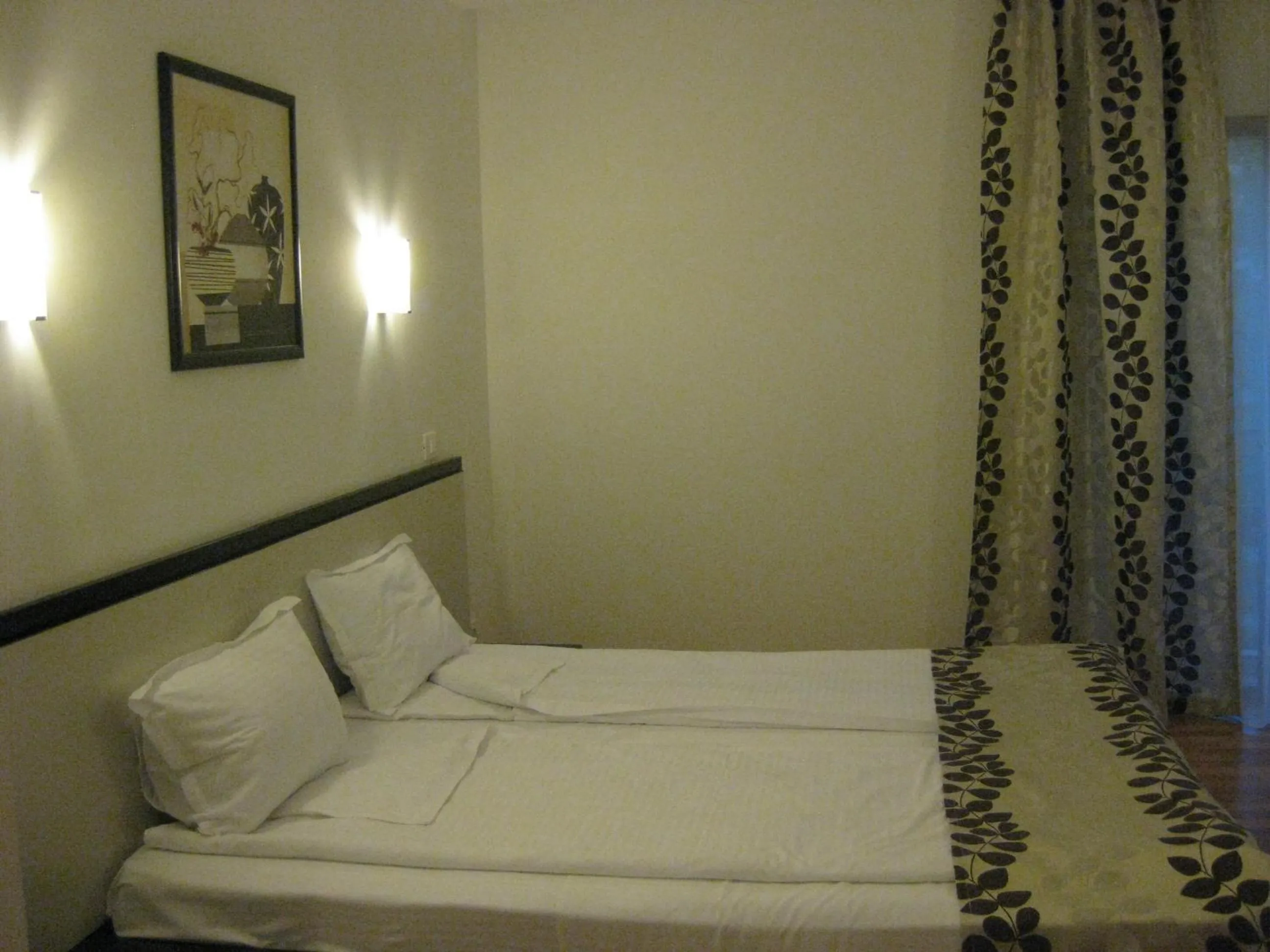 Bed in Hotel Anina