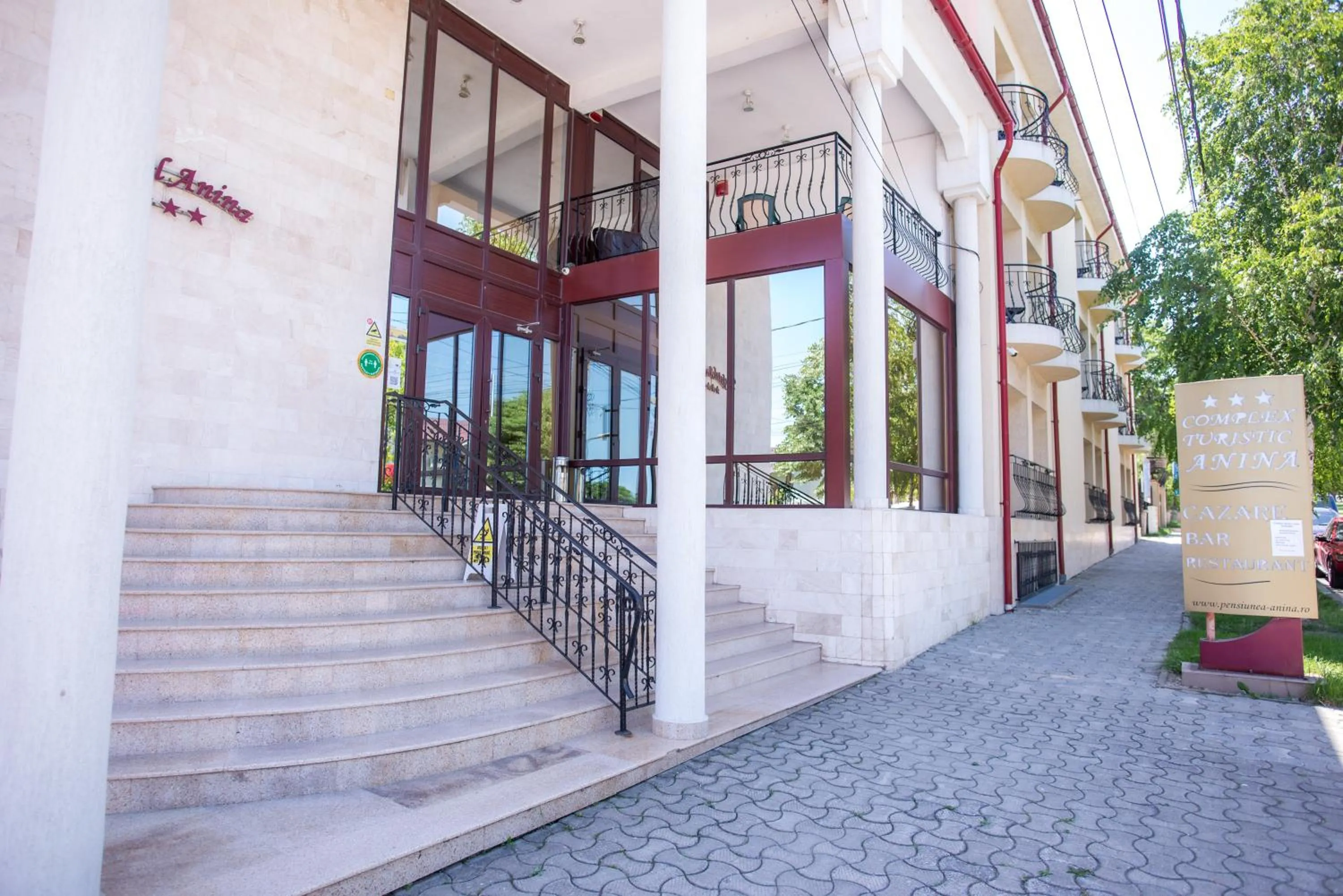 Property building in Hotel Anina