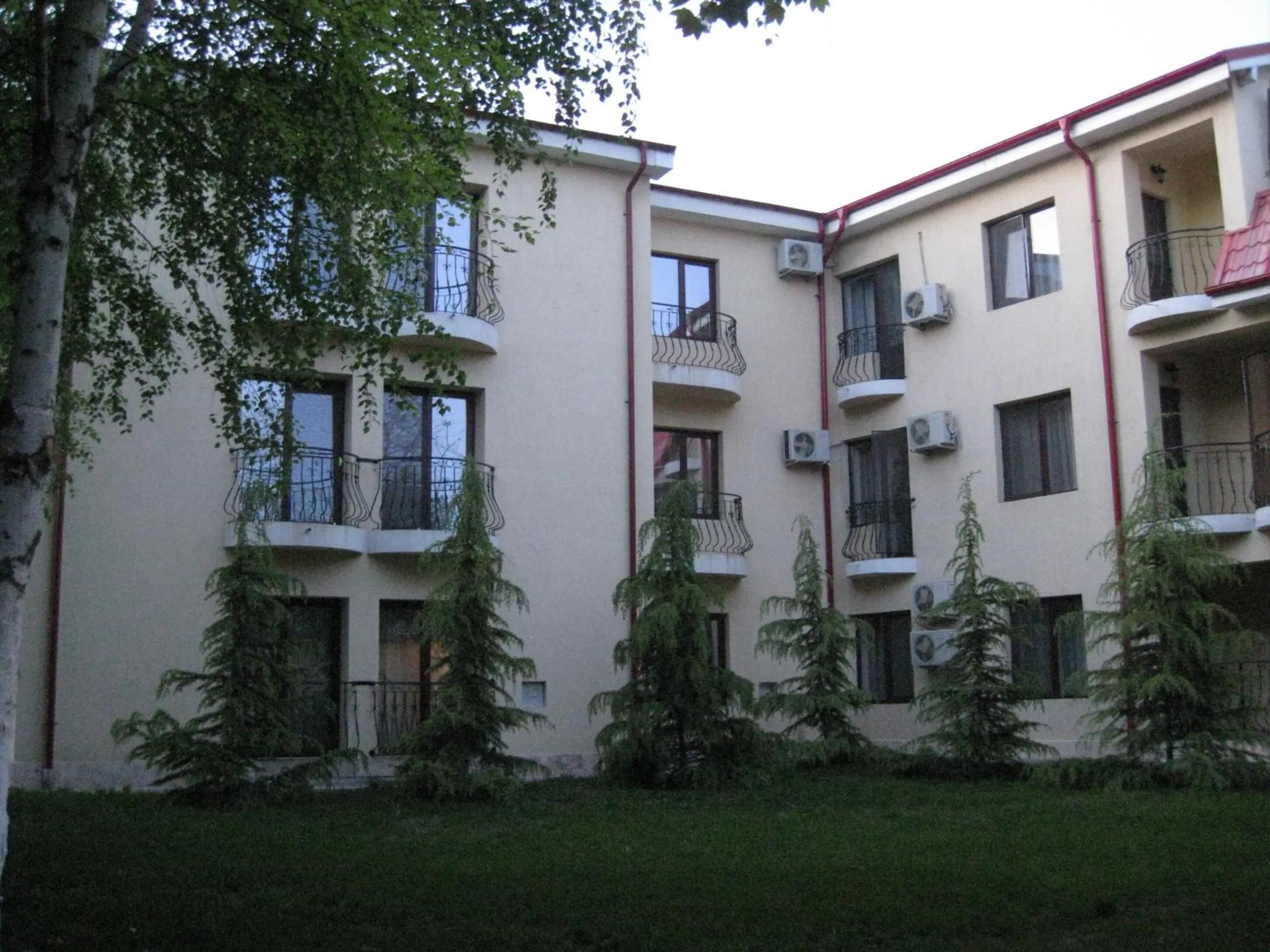 Garden in Hotel Anina