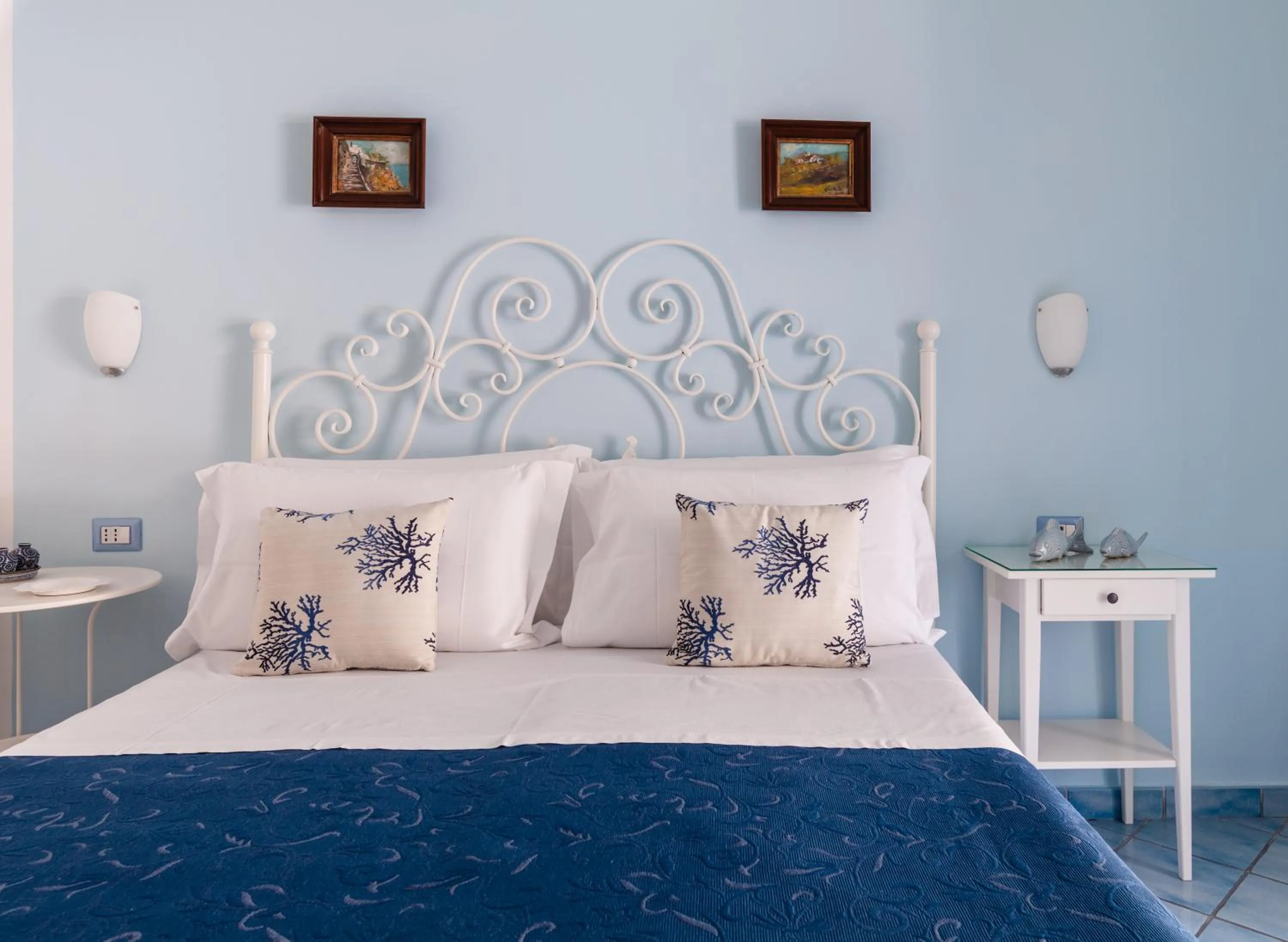 Bedroom in BnB Le Isole