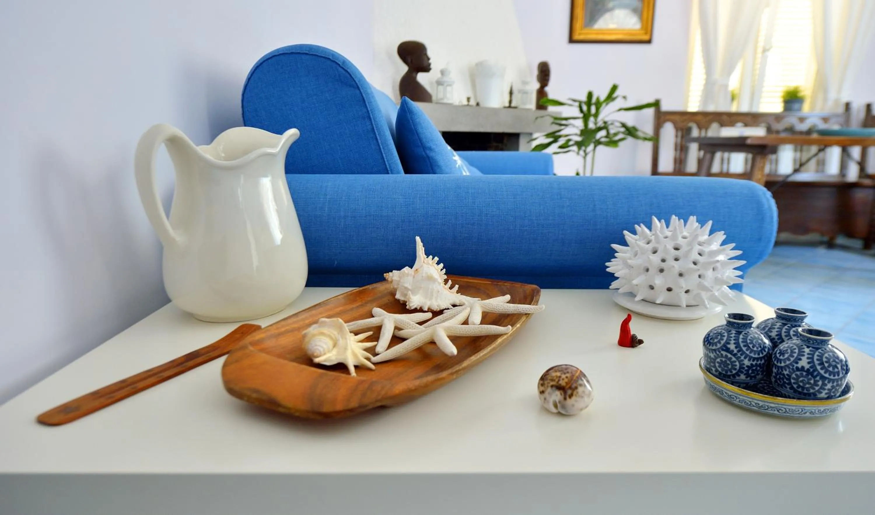 Lobby or reception in BnB Le Isole