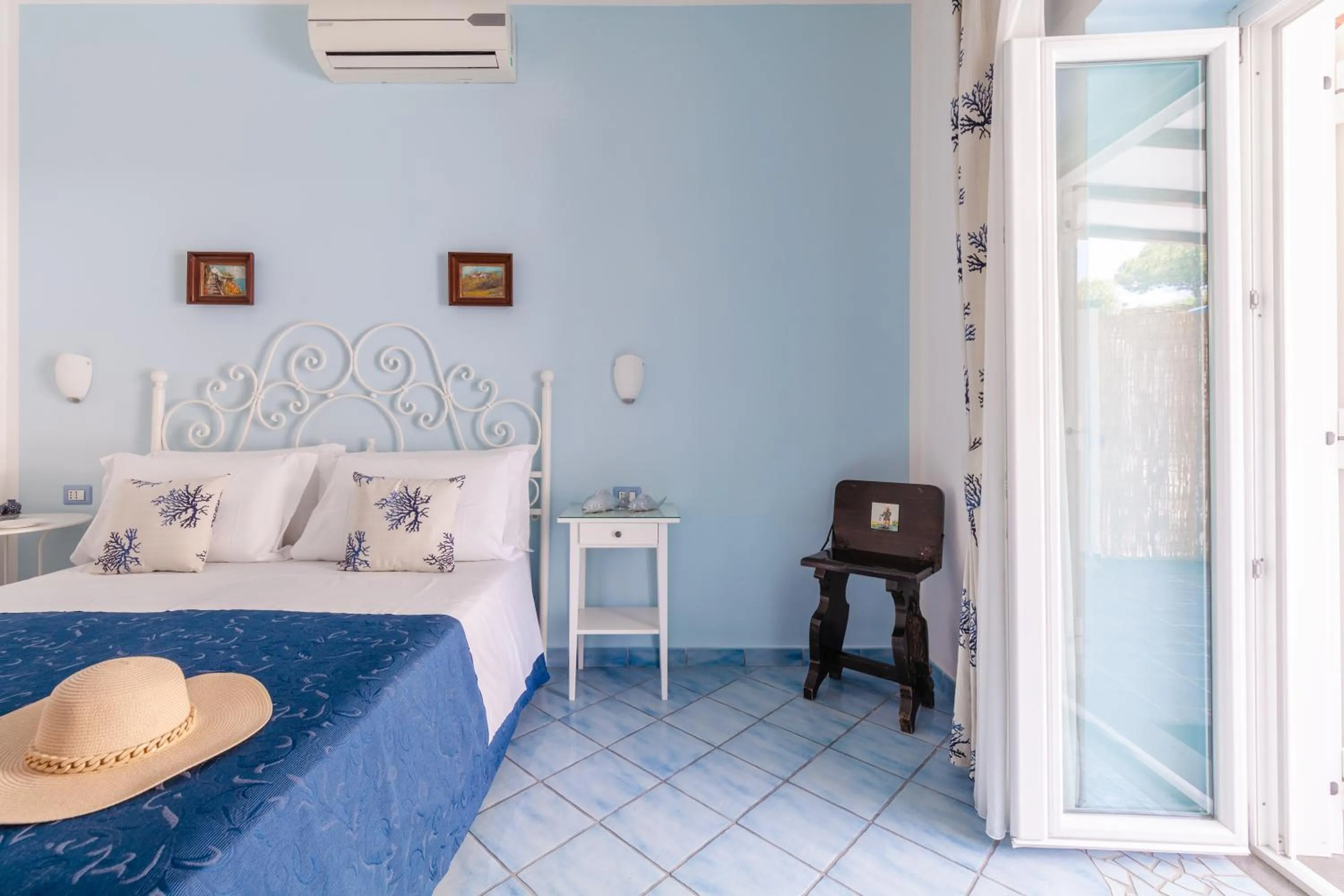 Photo of the whole room in BnB Le Isole