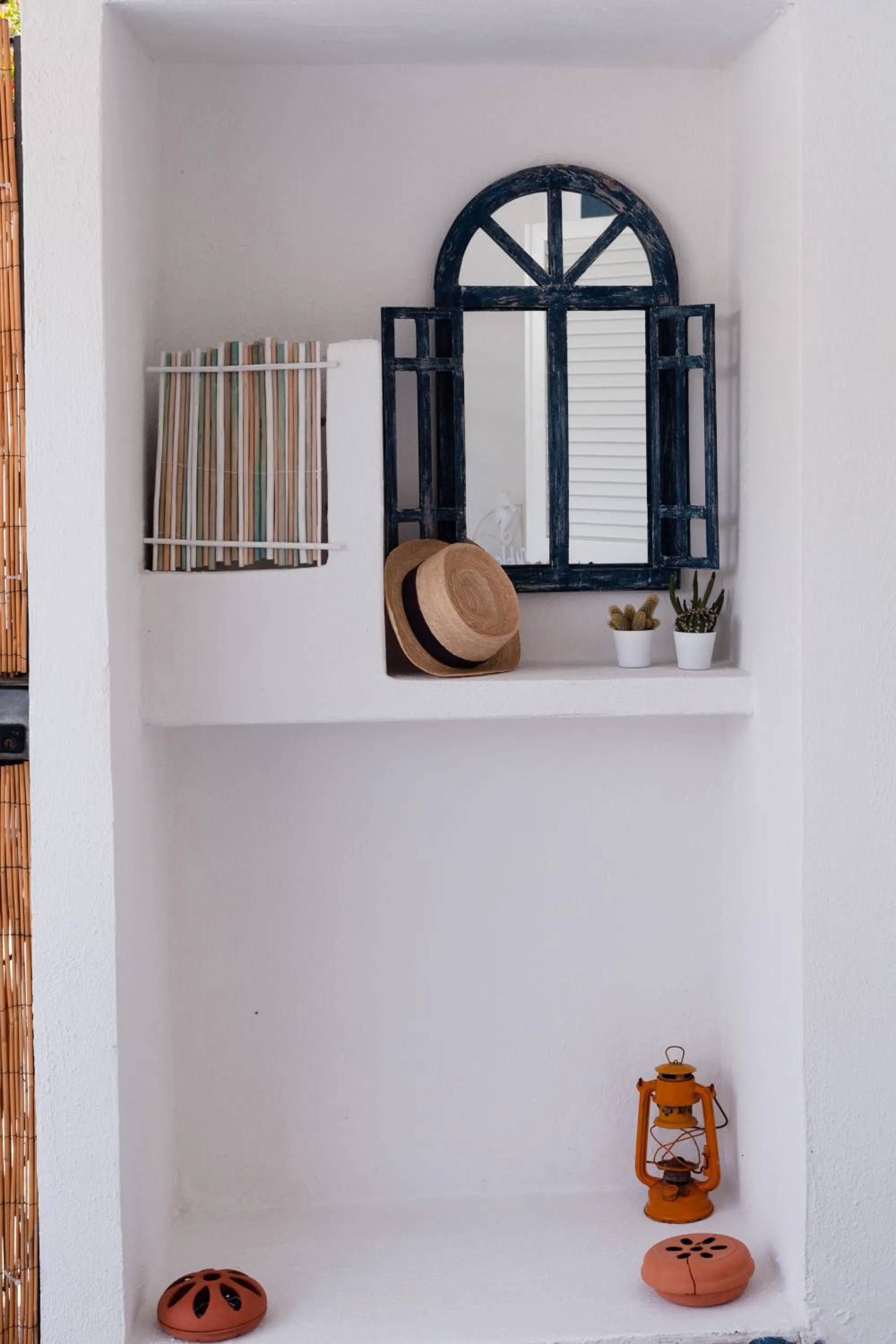 Decorative detail in BnB Le Isole