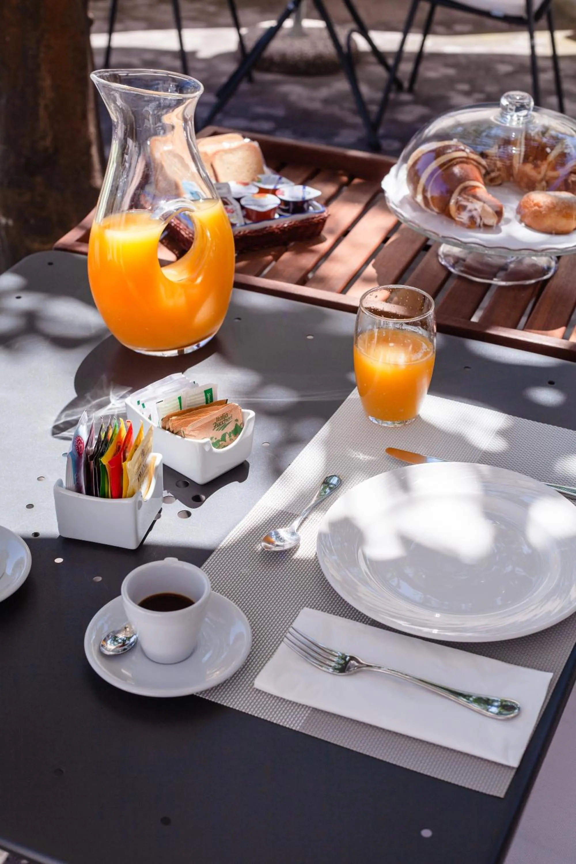 Breakfast in BnB Le Isole