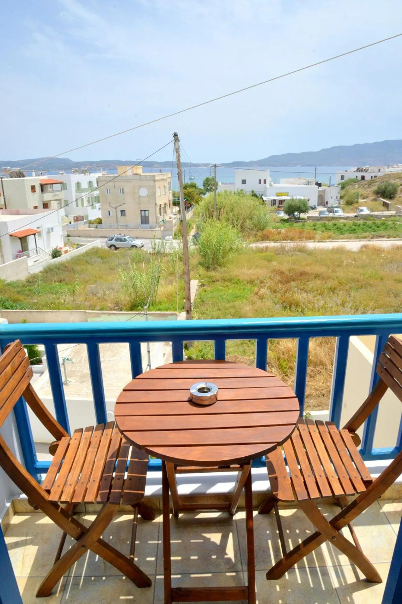 Sea view in Finikas Studios