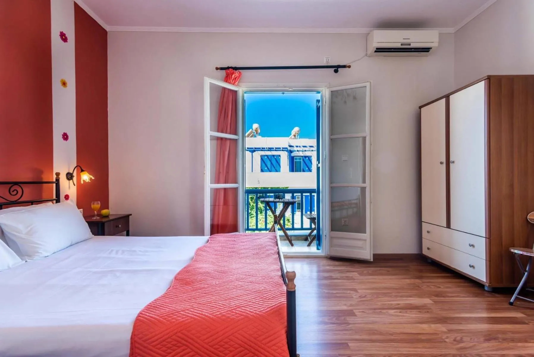 Bed in Finikas Studios