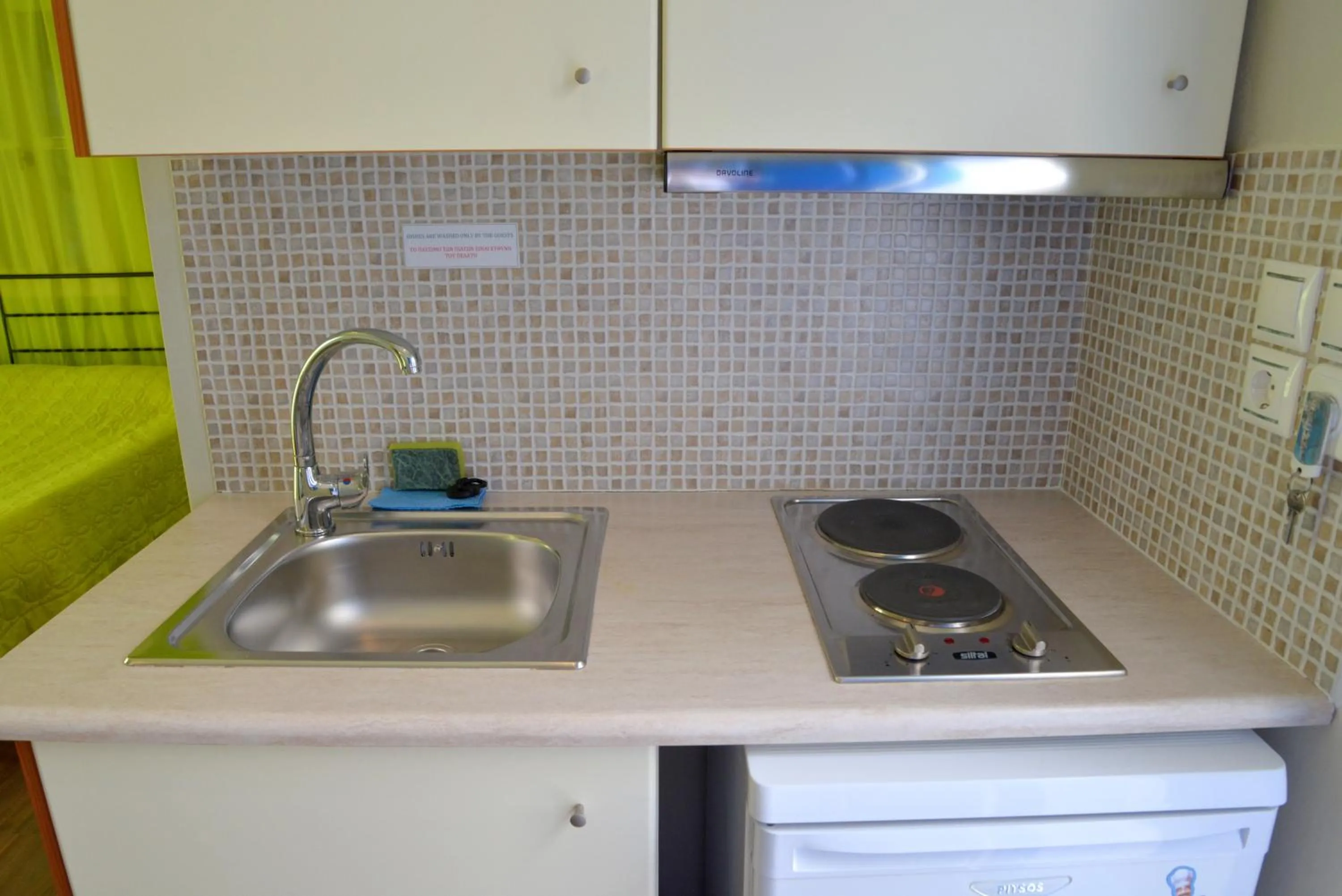 Kitchen or kitchenette in Finikas Studios