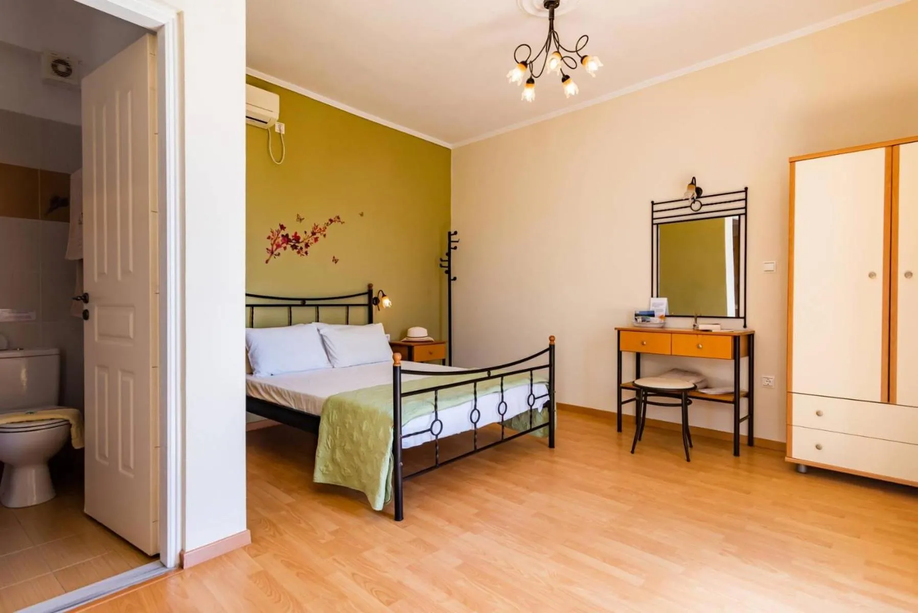 Bed in Finikas Studios