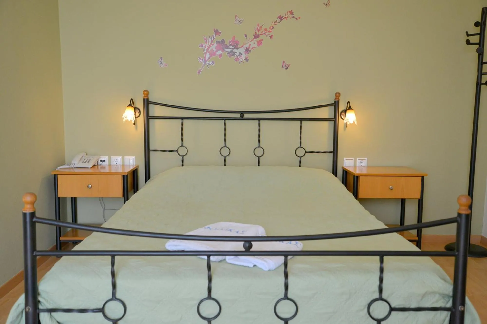 Bed in Finikas Studios