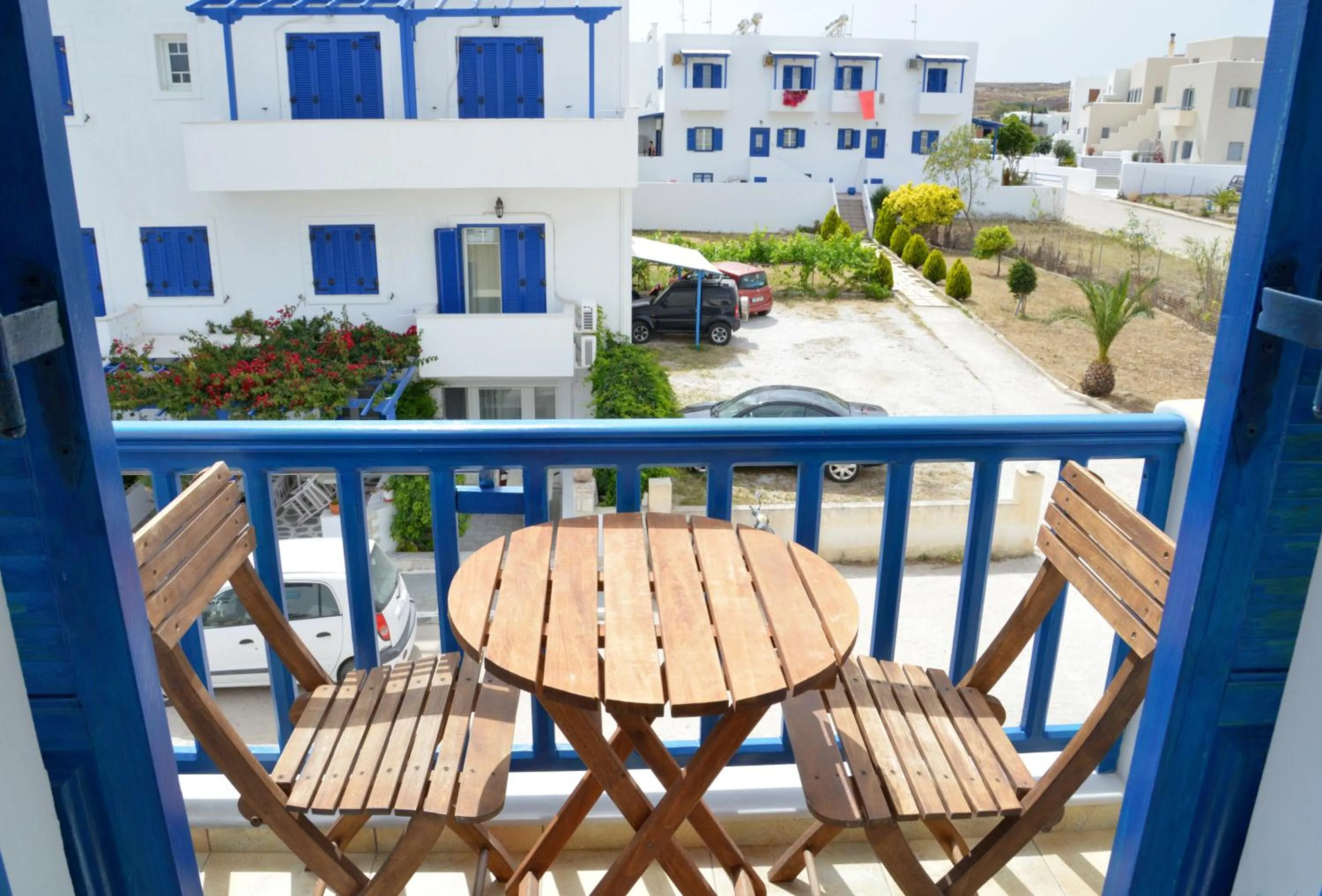 Balcony/Terrace in Finikas Studios