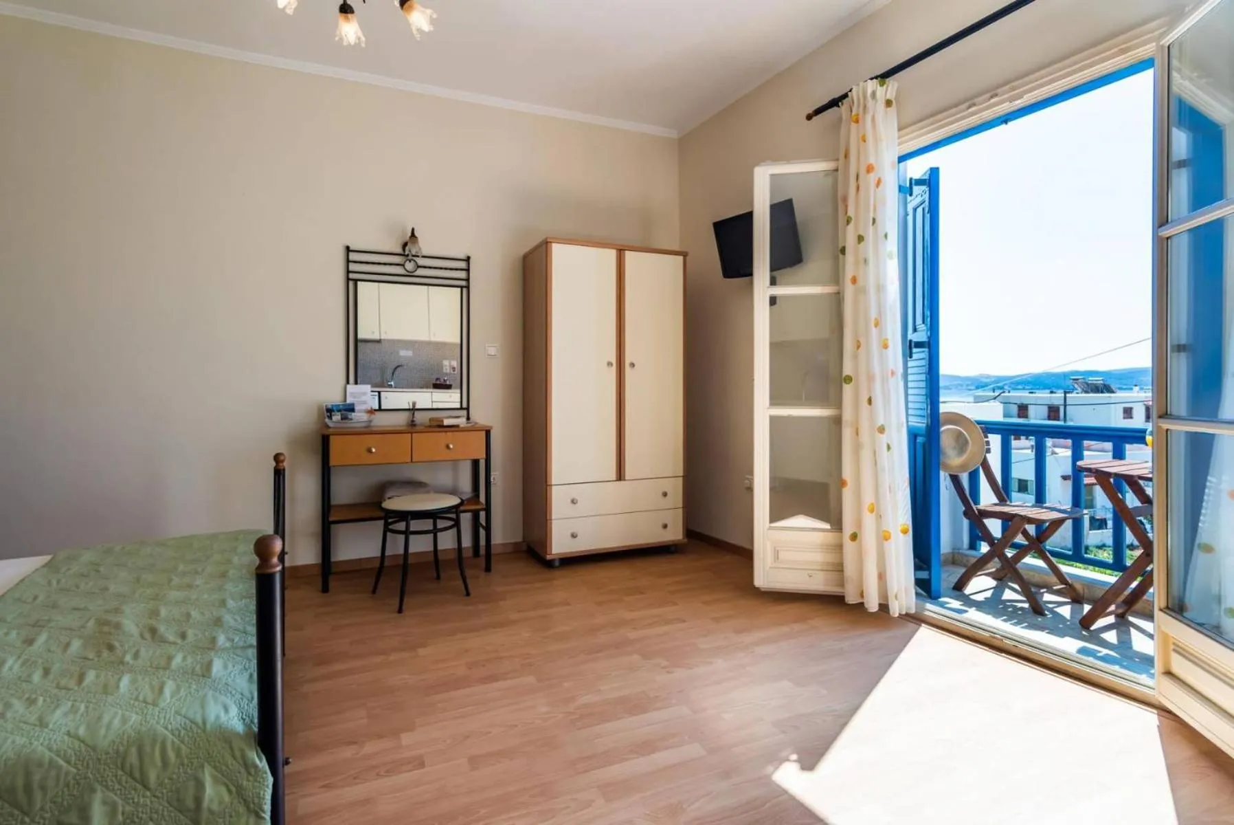 Bed in Finikas Studios