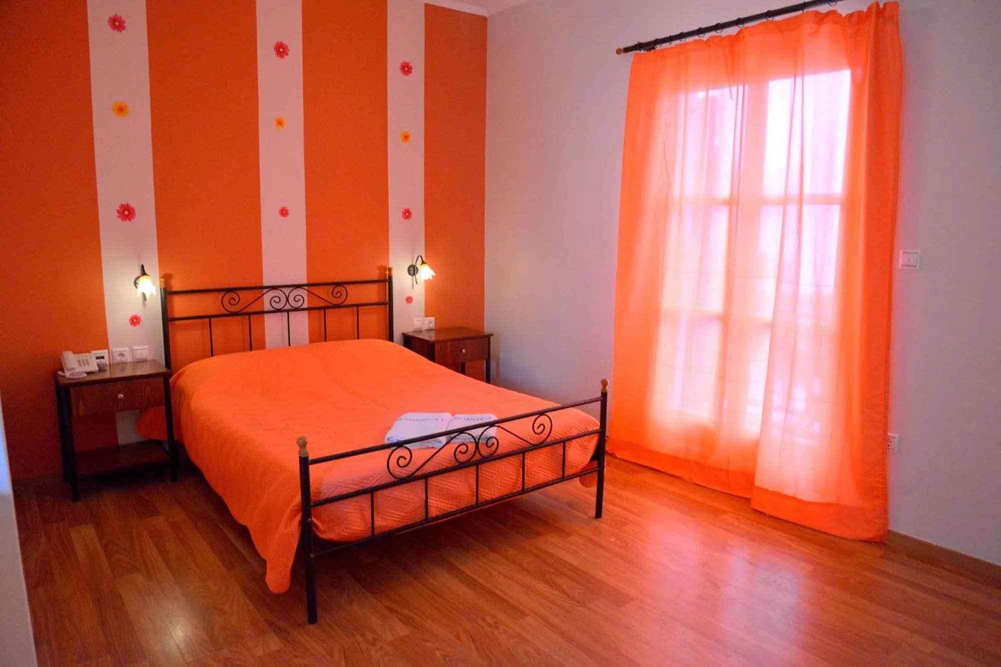 Bed in Finikas Studios