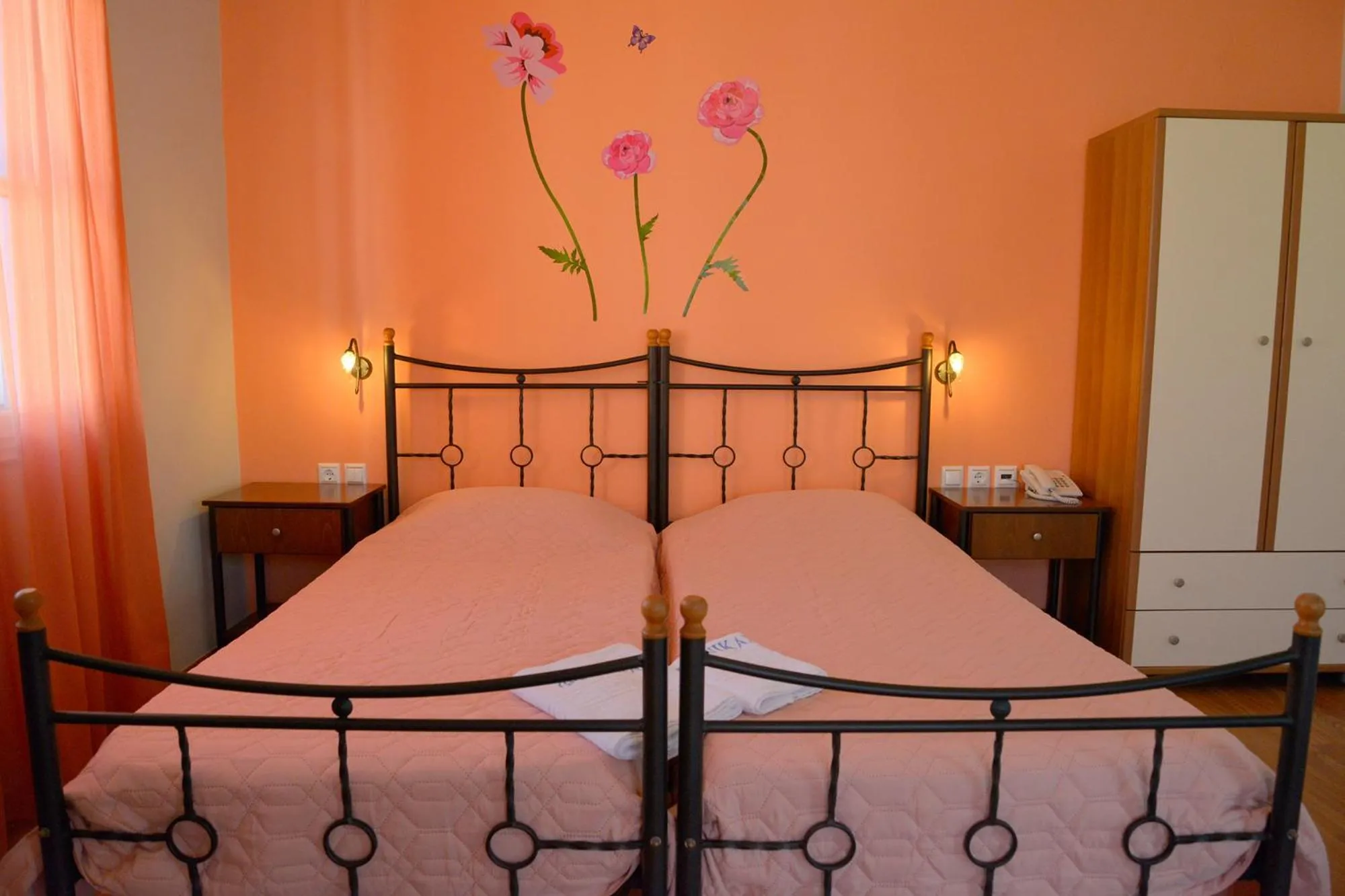 Bed in Finikas Studios