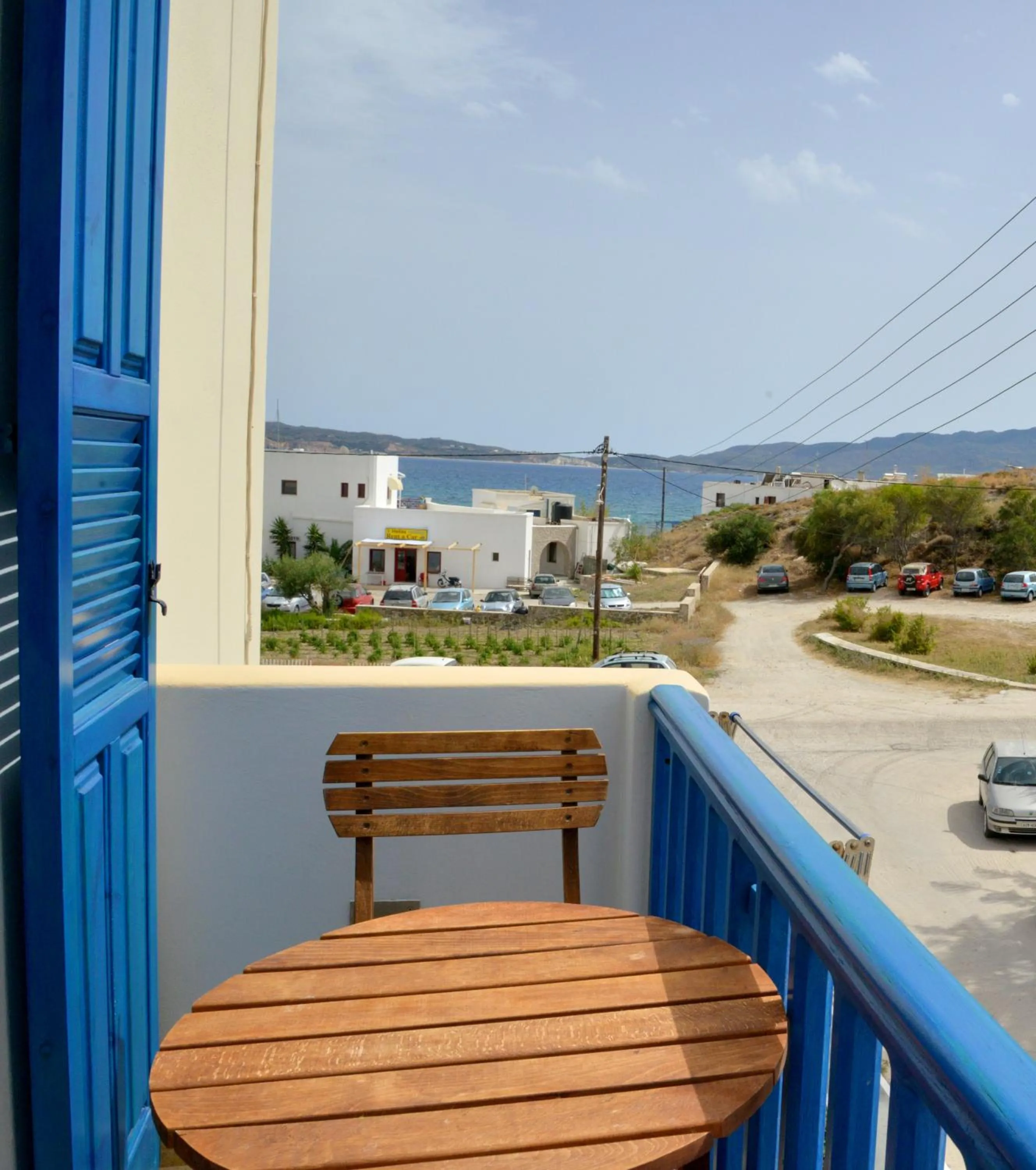 Balcony/Terrace in Finikas Studios
