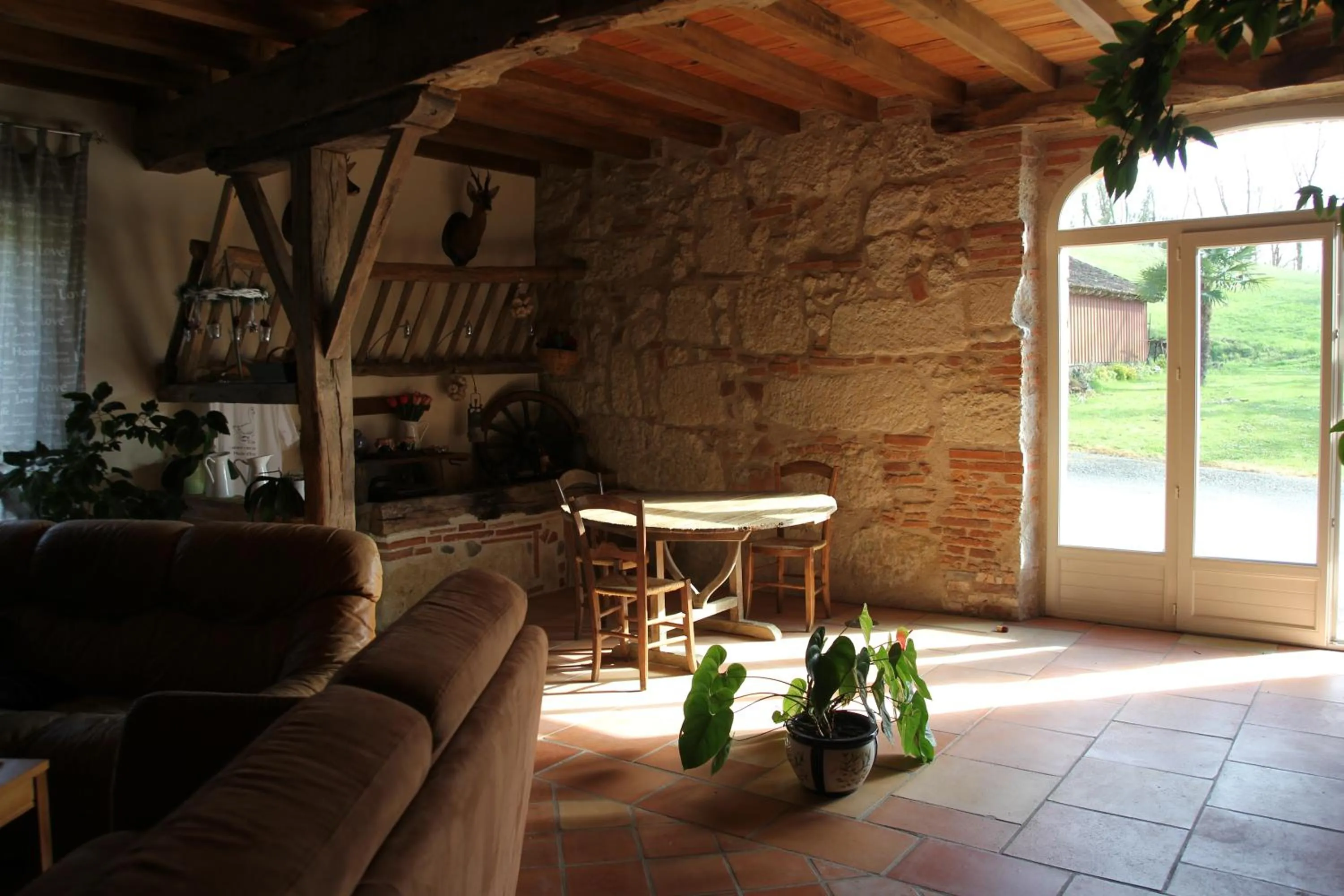 Restaurant/places to eat in Chambre d'Hôtes Le Moulin d'Encor