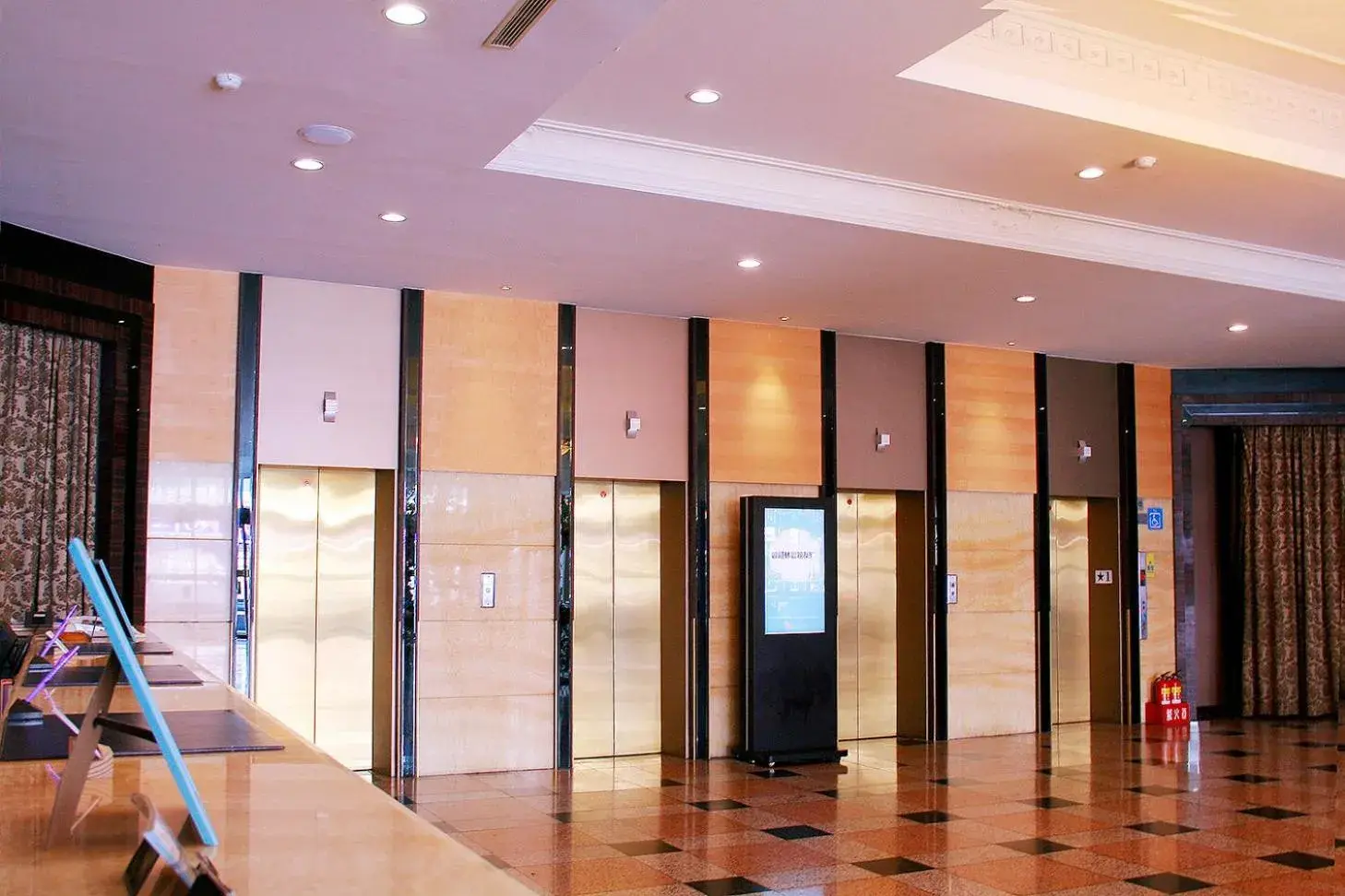 Lobby or reception in Hu House Lobby or reception in Hu House