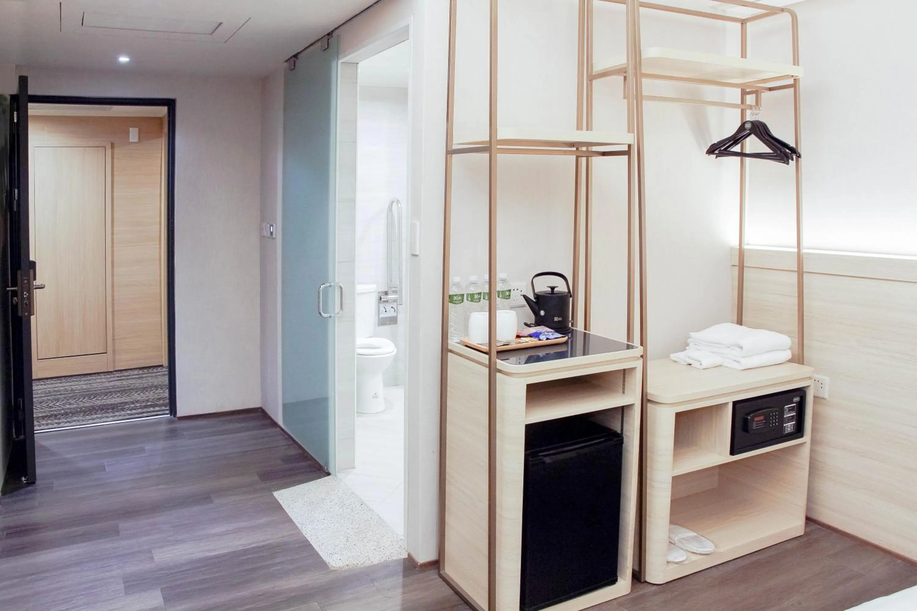 wardrobe in Hu House