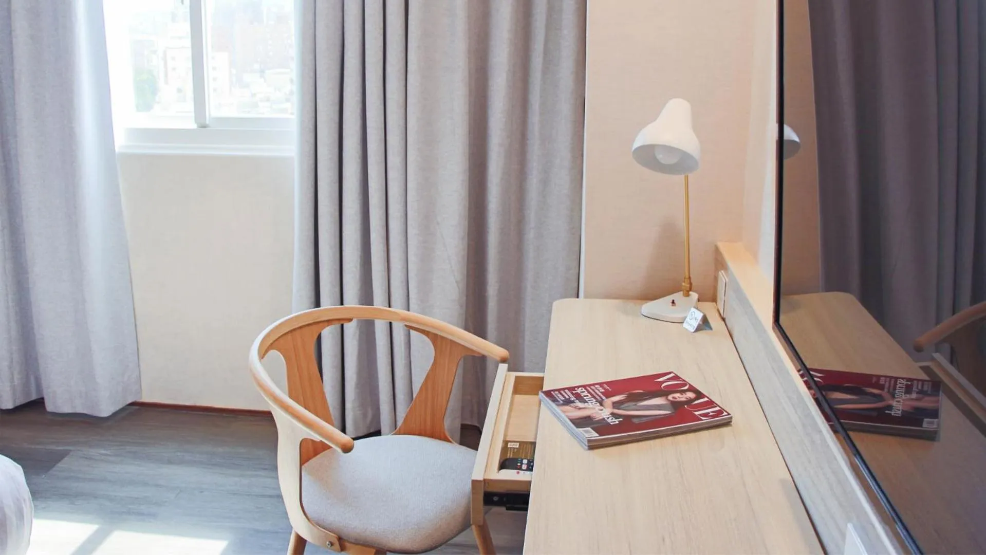 Bedroom, Bed in Hu House