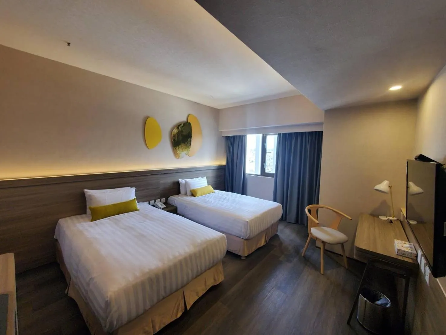 Bedroom, Bed in Hu House