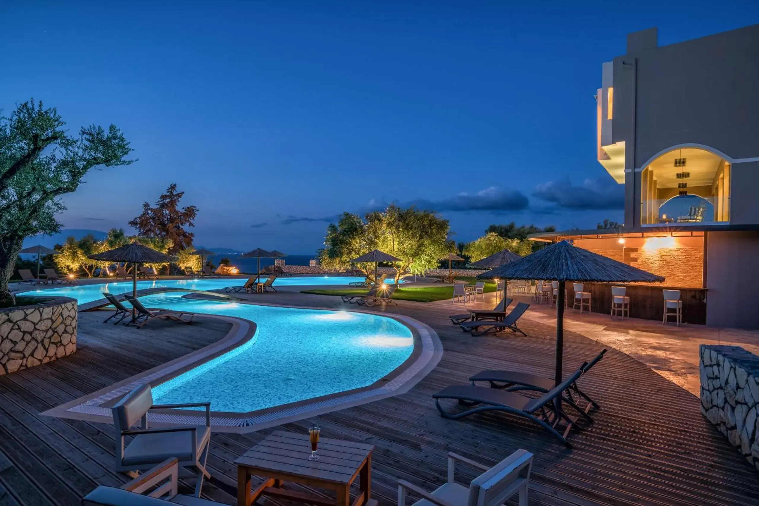 Swimming pool in Elegance Luxury Executive Suites - Adults Only Swimming pool in Elegance Luxury Executive Suites - Adults Only