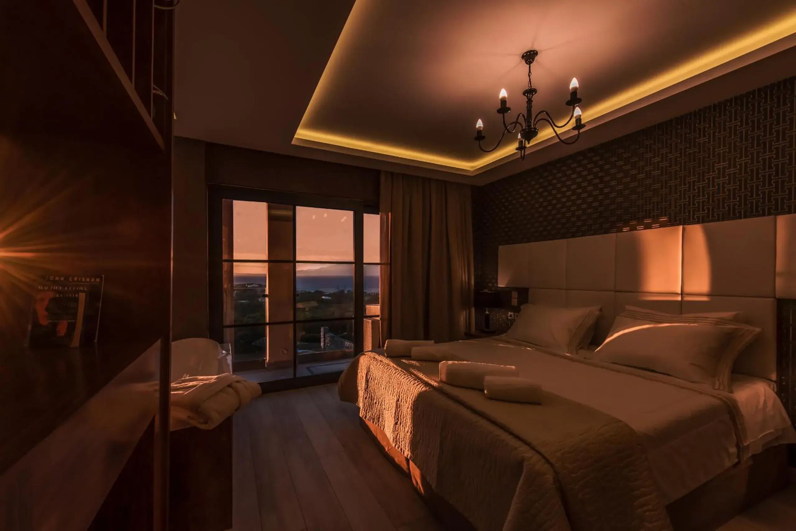 Bedroom, Bed in Elegance Luxury Executive Suites - Adults Only Bedroom, Bed in Elegance Luxury Executive Suites - Adults Only