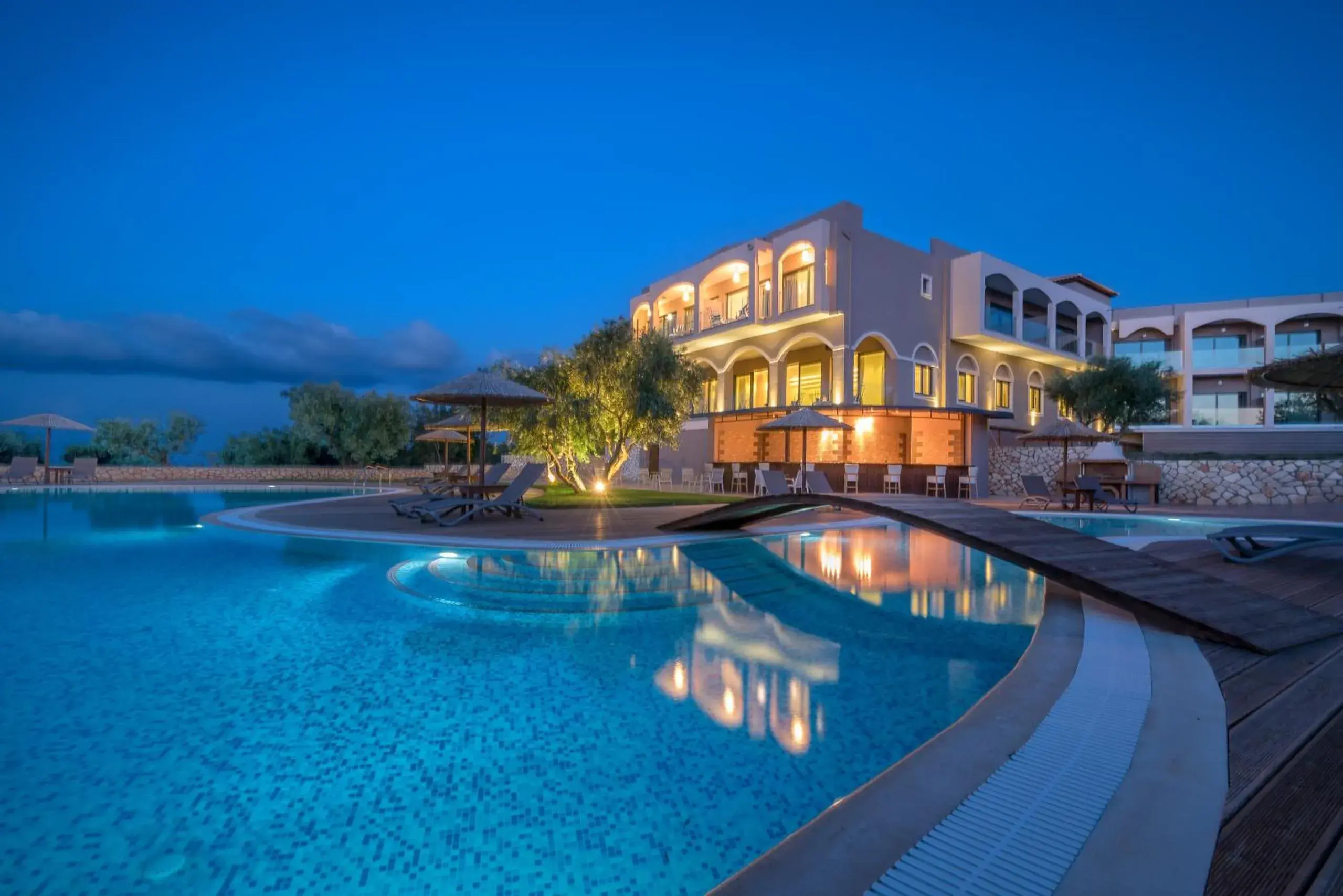 Swimming pool in Elegance Luxury Executive Suites - Adults Only Swimming pool in Elegance Luxury Executive Suites - Adults Only