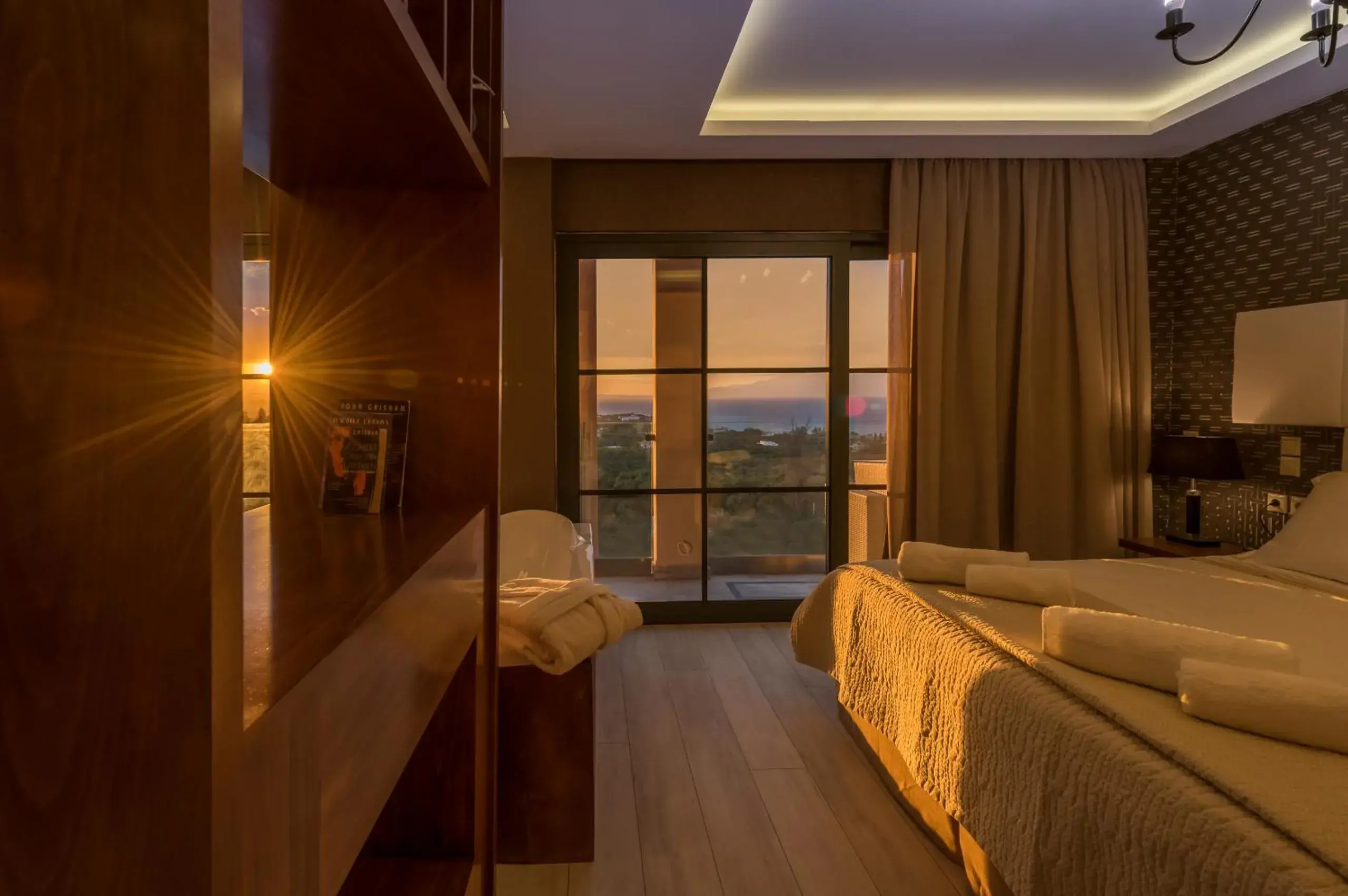 Bedroom in Elegance Luxury Executive Suites - Adults Only Bedroom in Elegance Luxury Executive Suites - Adults Only