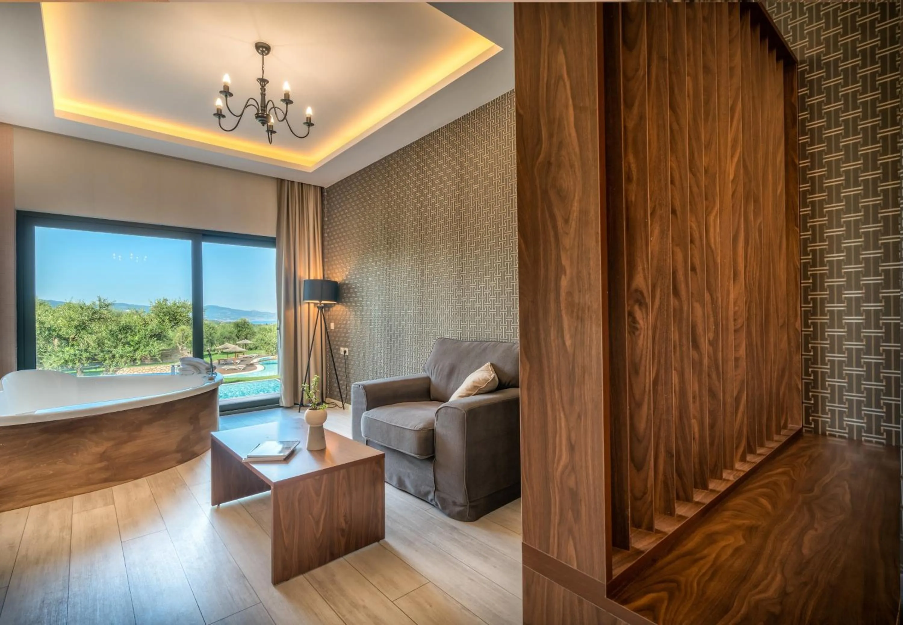 Living room in Elegance Luxury Executive Suites - Adults Only